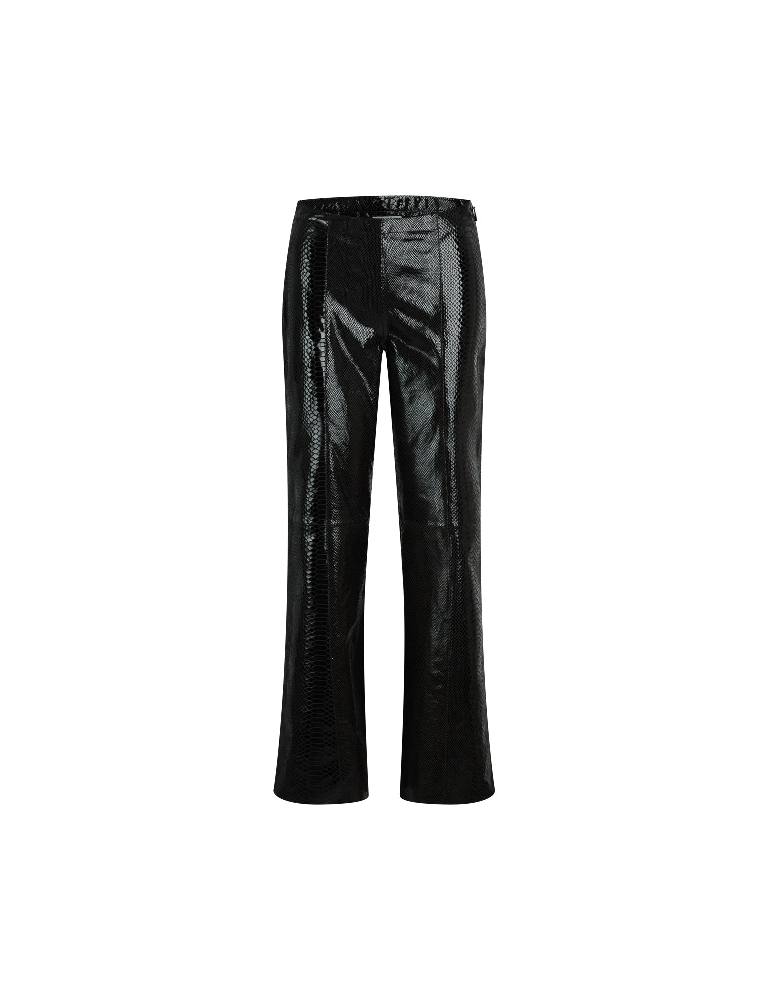 Snake sale leather pants