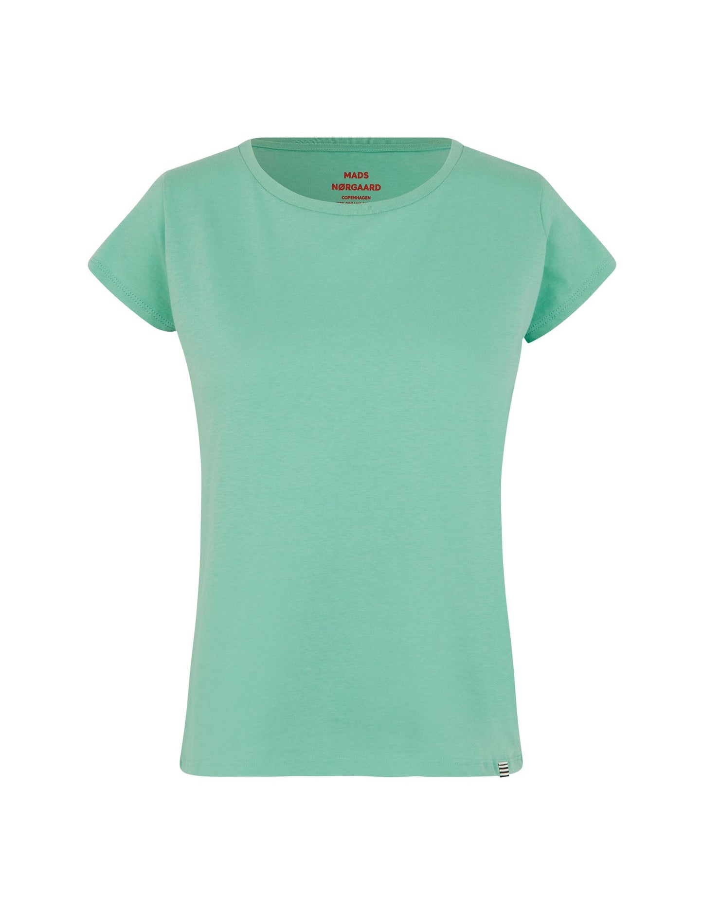 Organic Jersey Teasy Tee FAV,  Creme de Menthe