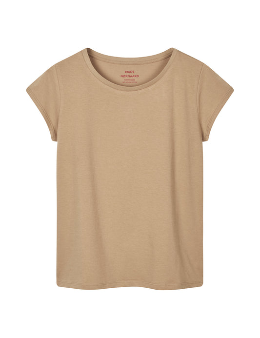 Organic Jersey Teasy Tee FAV, Tiger's Eye