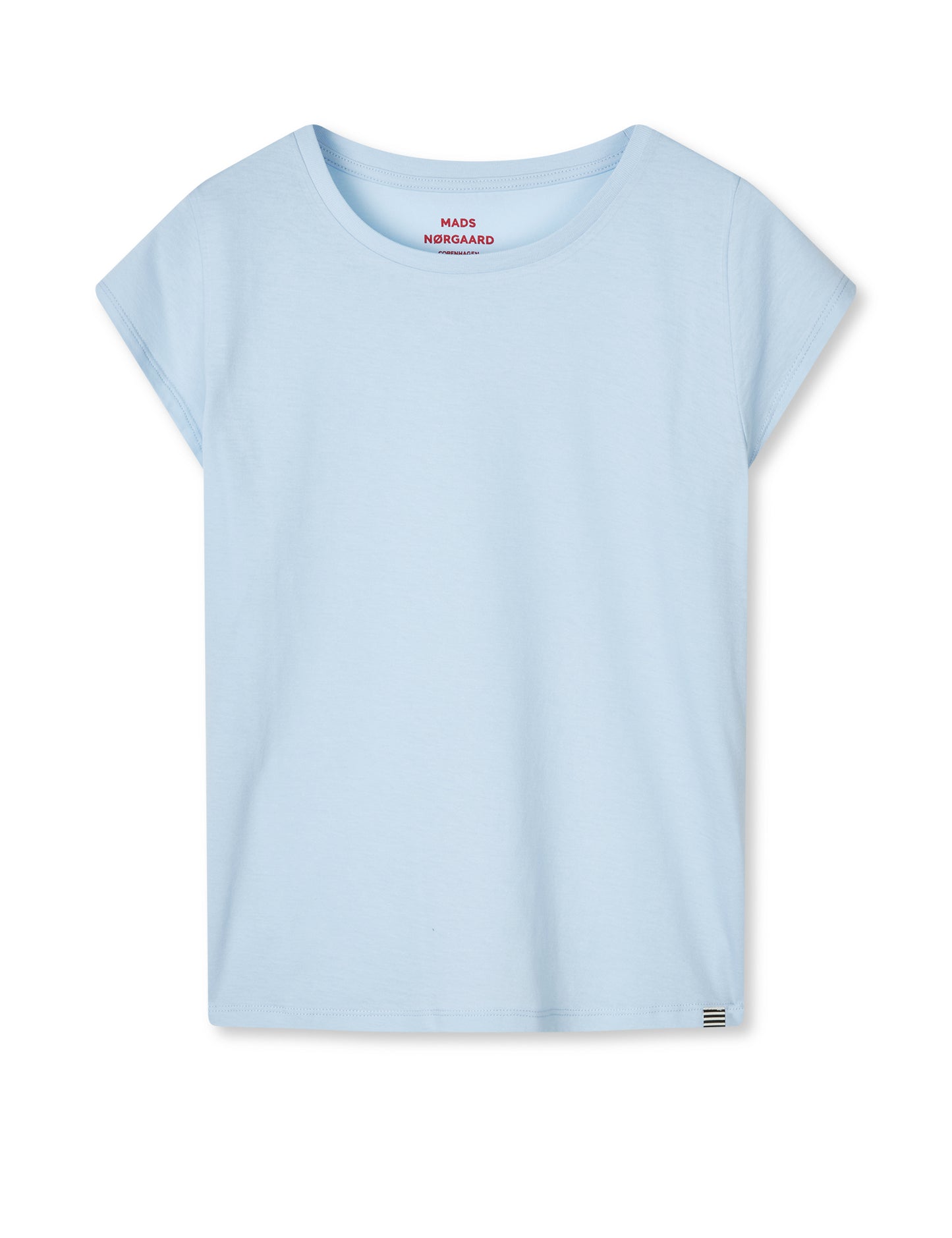 Fine Jersey Teasy Tee FAV, Cashmere Blue