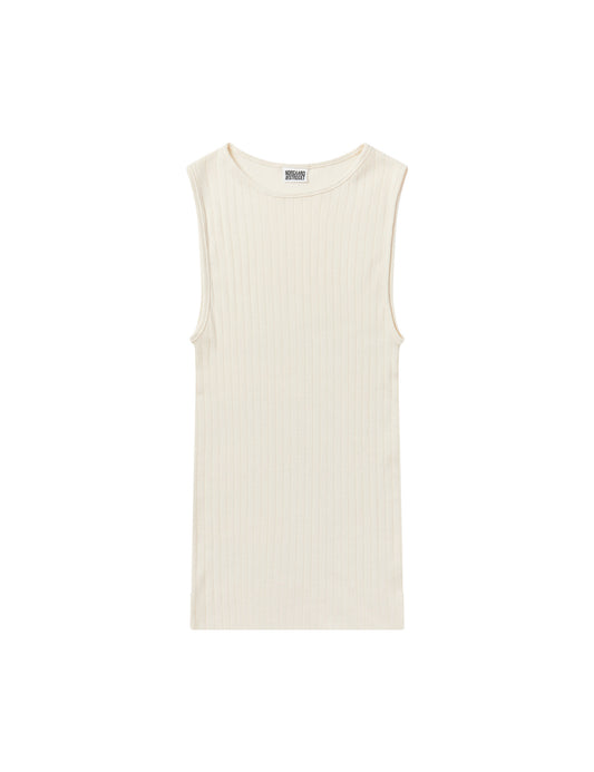 NPS Tank Top Solid Color, Ecru