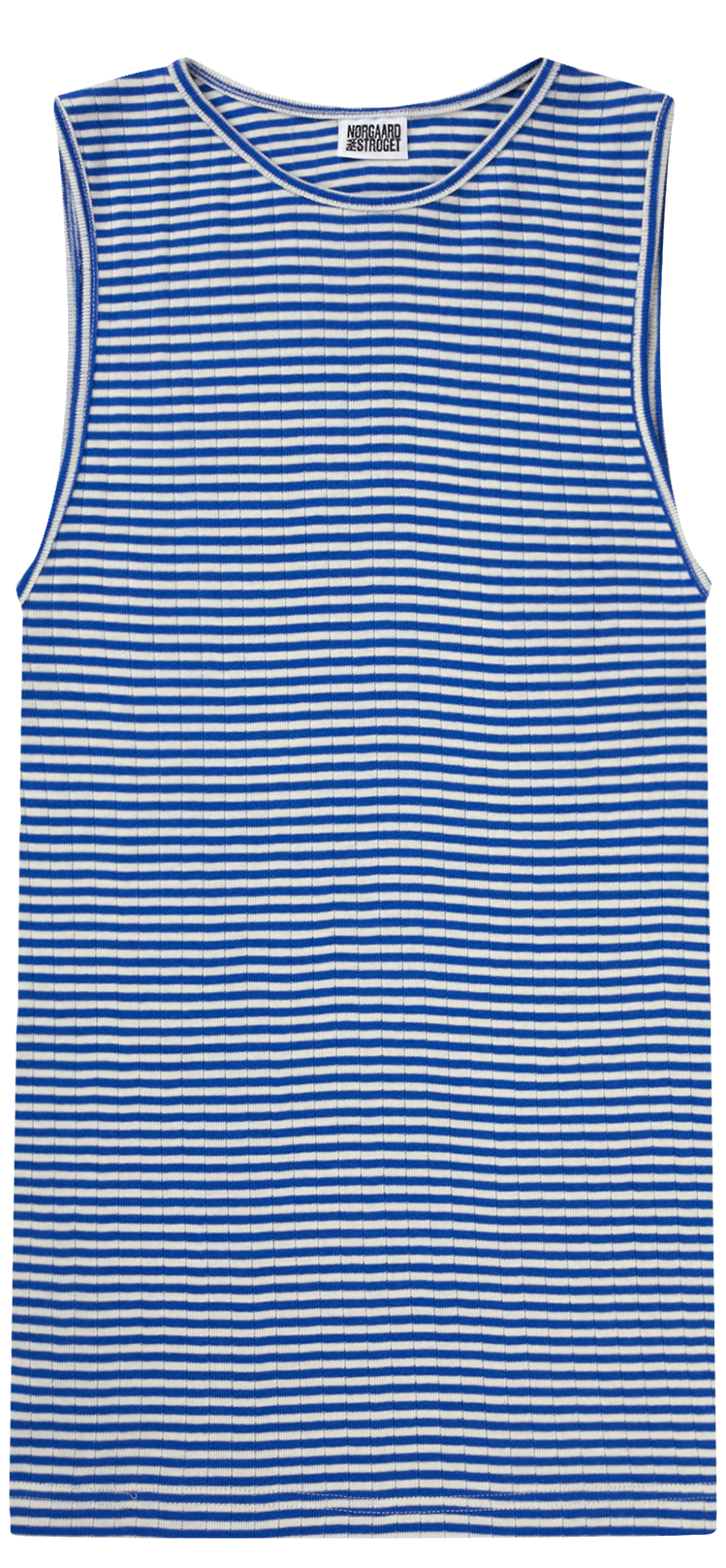 NPS Tank Top Fine Stripe, Klein/Ecru