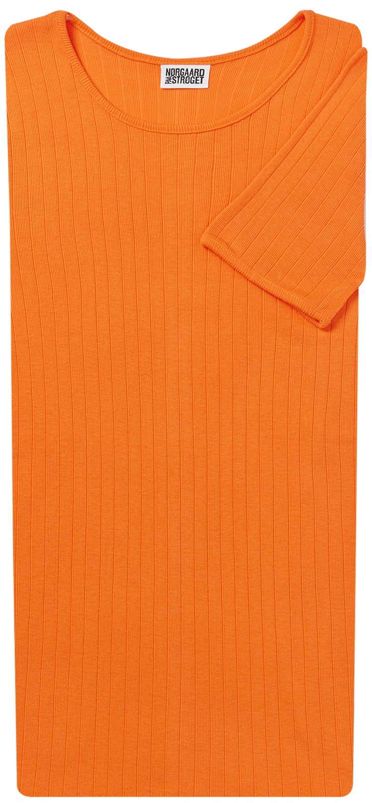 101 Short Sleeve Solid Colour, Orange