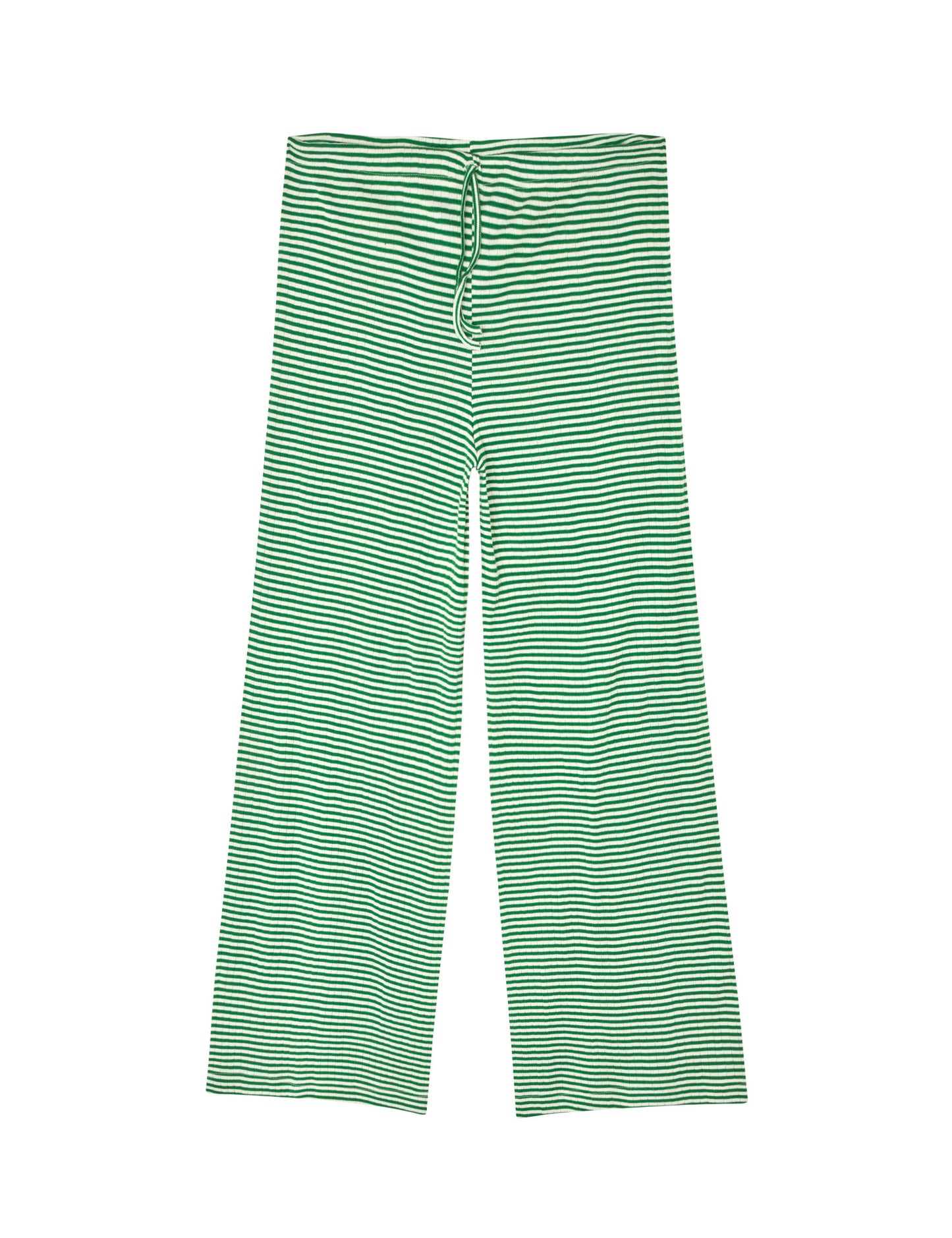 NPS Nova Pants Fine Stripe, Green/Ecru