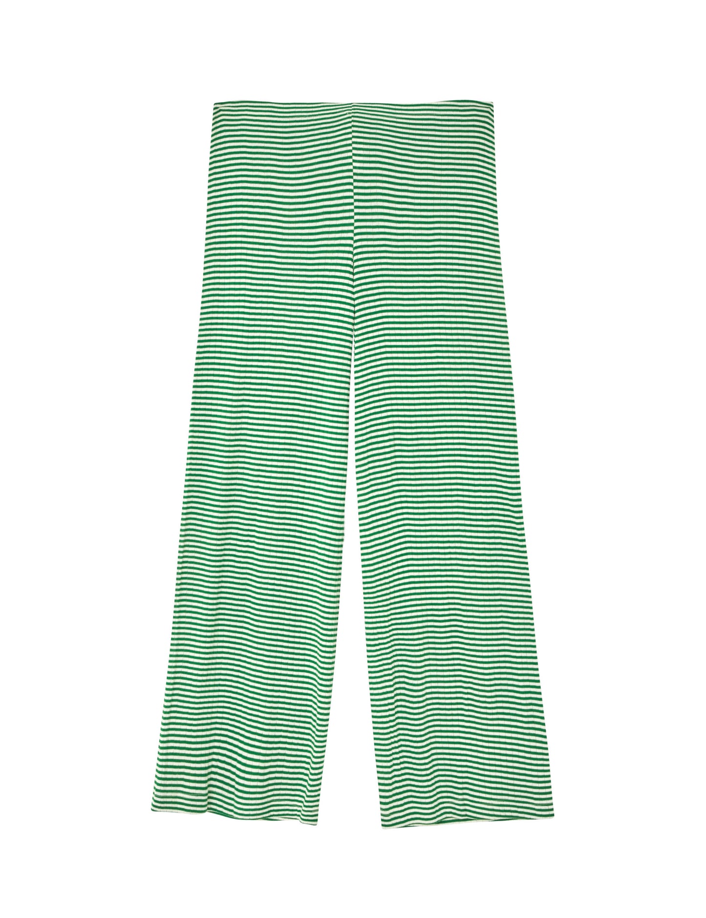 NPS Nova Pants Fine Stripe, Green/Ecru