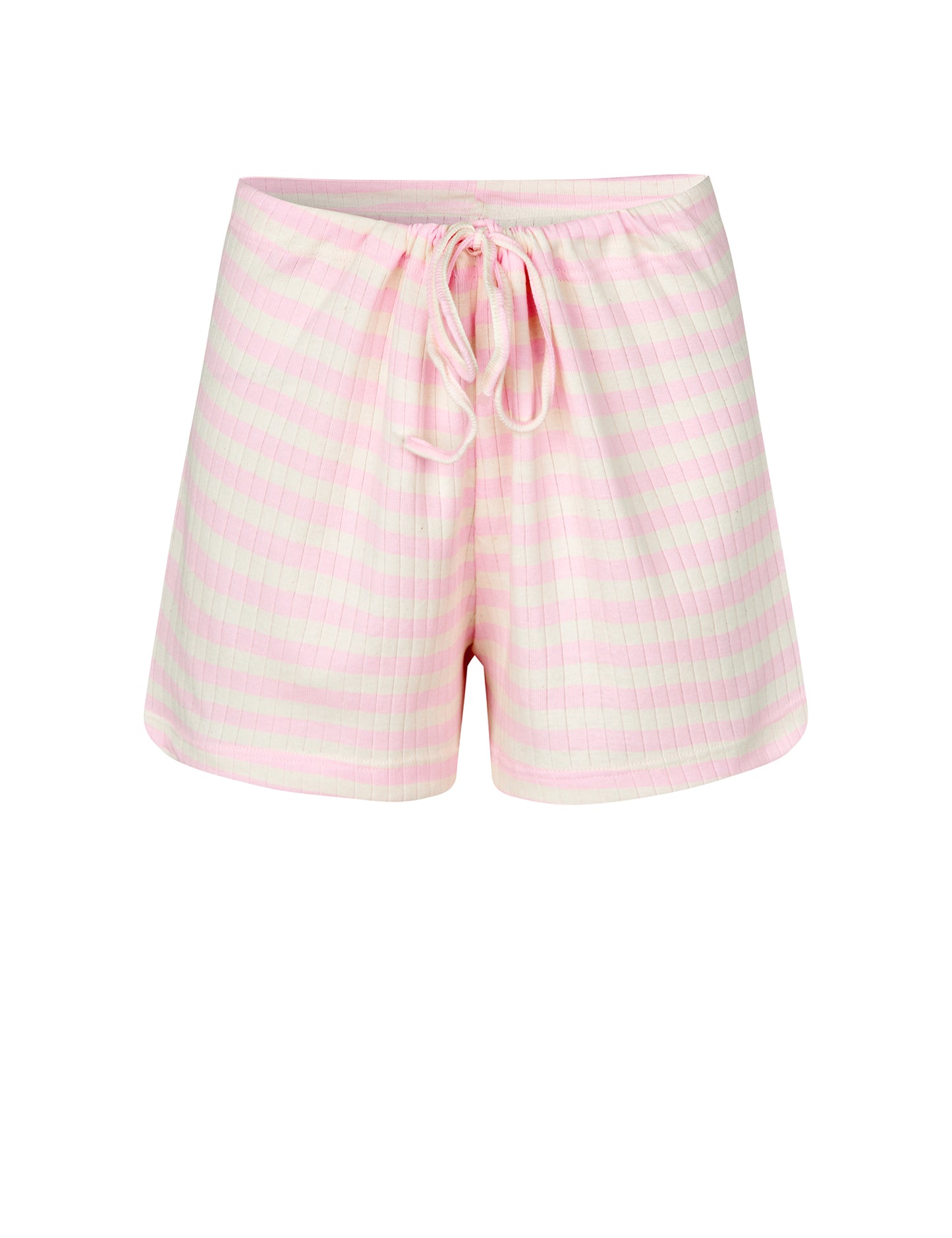 NPS Nova Shorts Broadway Colour, Rosa/Ecru