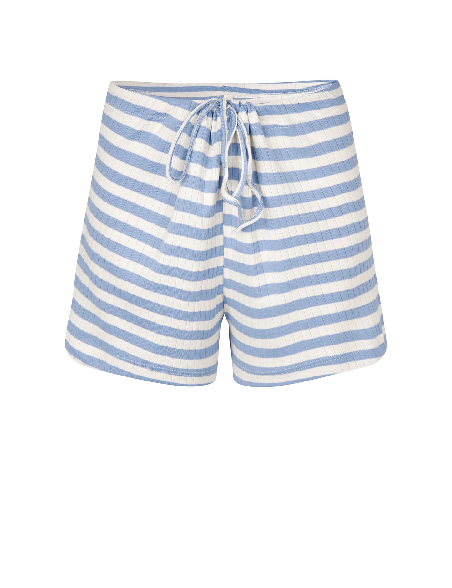 NPS Nova Shorts Broadway Colour, Light Blue/Ecru