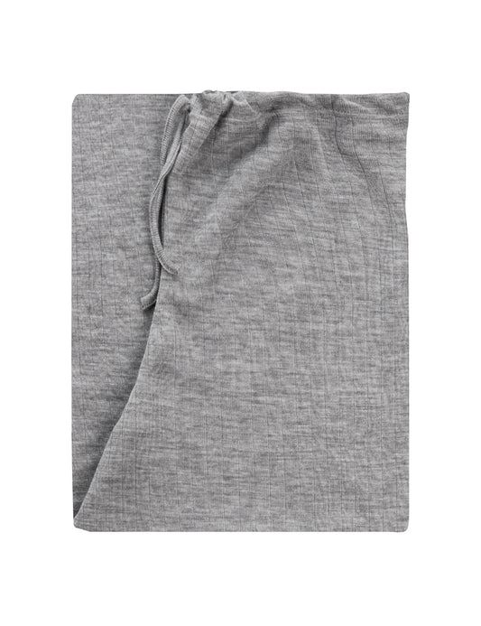 NPS Nova Pants Wool, Grey Melange