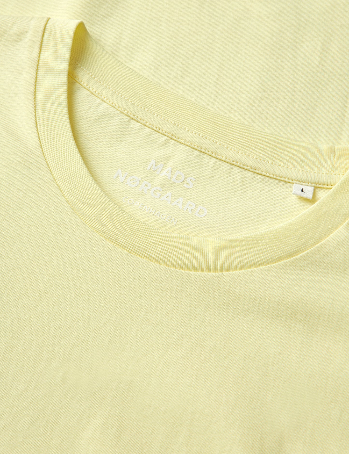 Fine Jersey Thor Tee, Tender Yellow