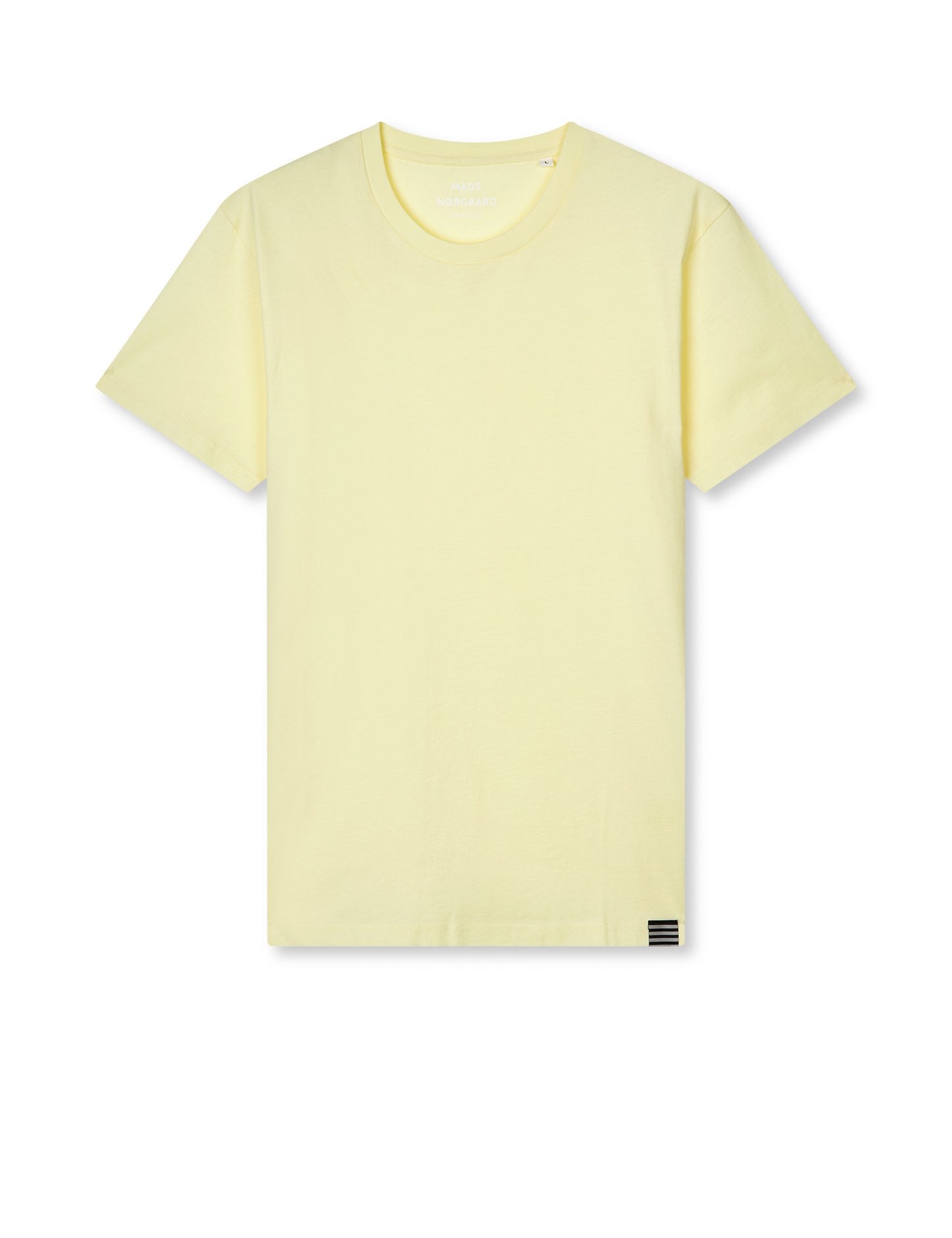 Organic Thor Tee, Tender Yellow