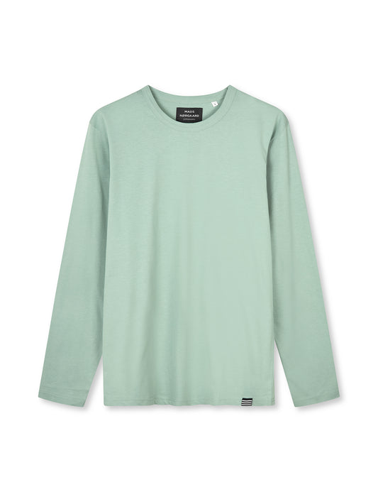 Organic Thor Tee LS, Jadeite