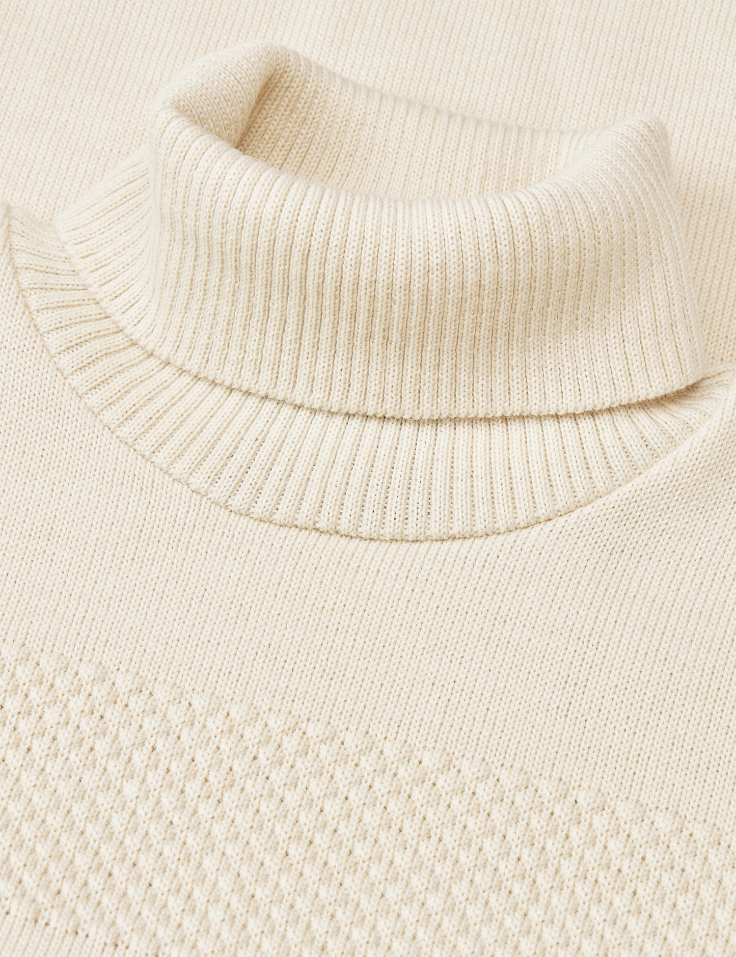 Wool Klemens Knit, Vanilla Ice