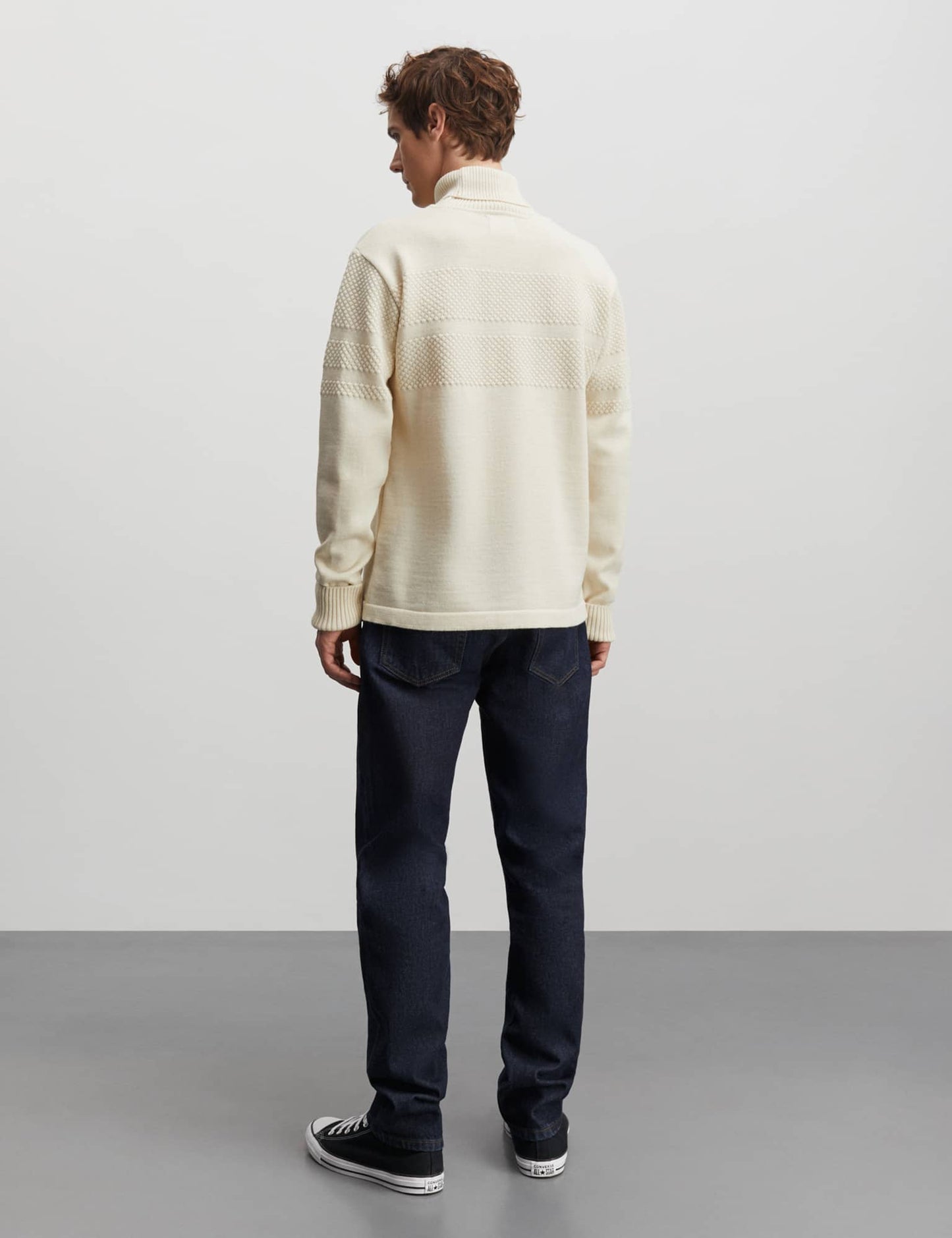 Wool Klemens Knit, Vanilla Ice