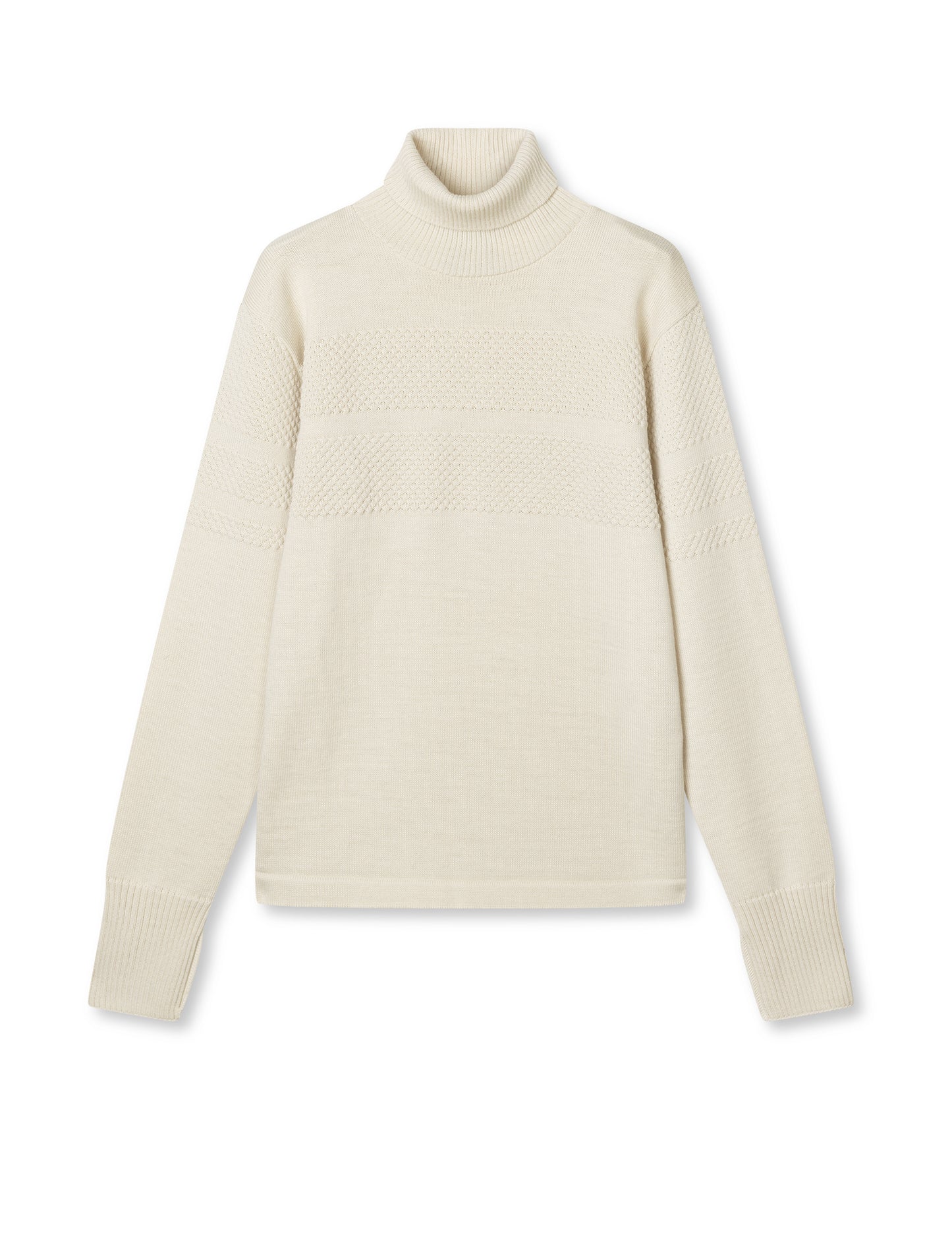 Wool Klemens Knit, Vanilla Ice