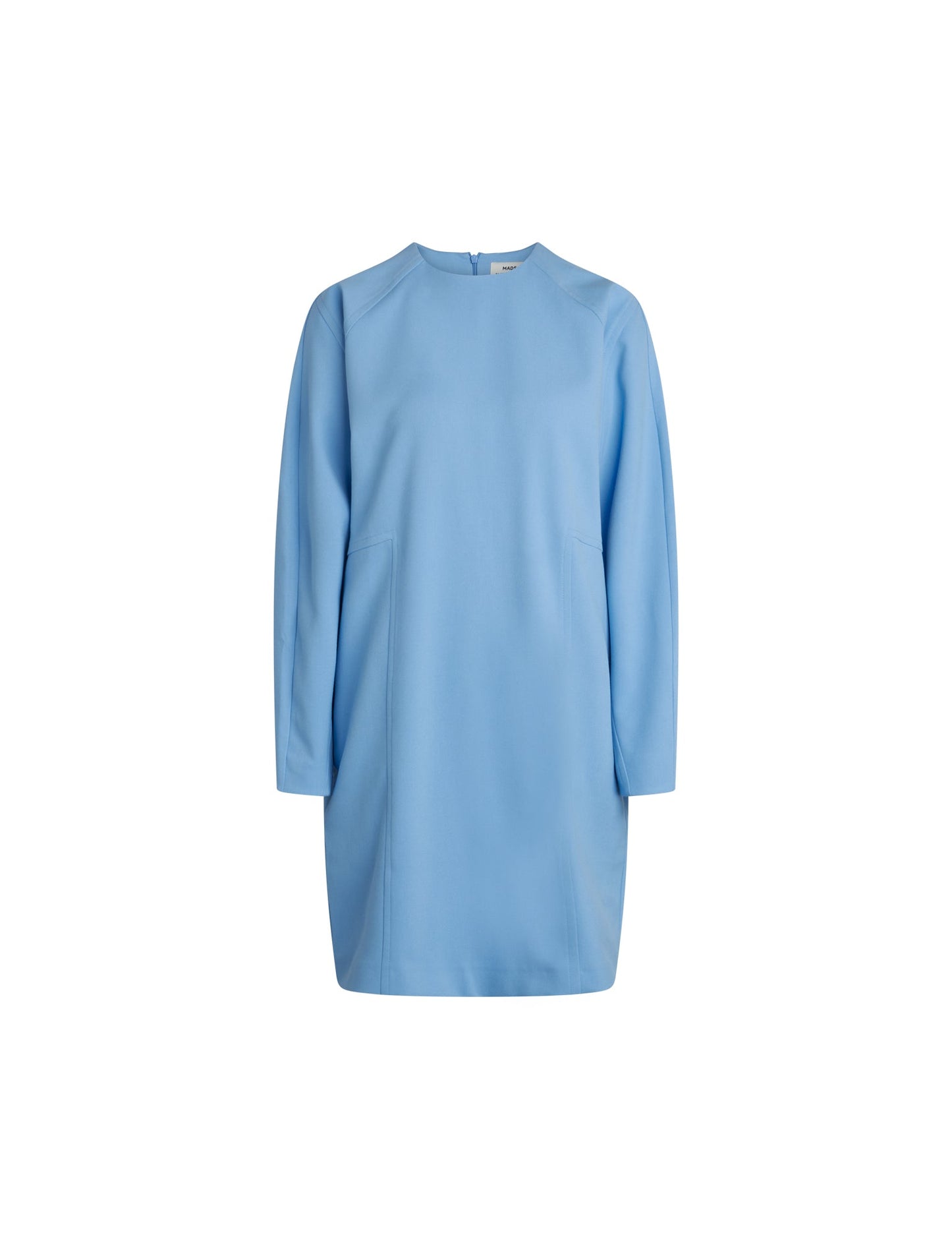 Soft Suiting Panton Dress,  Della Robbia Blue