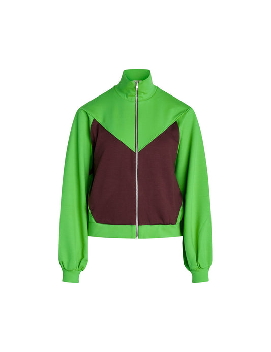 Sports Jersey Jenny Jacket,  Winetasting/Classic Green