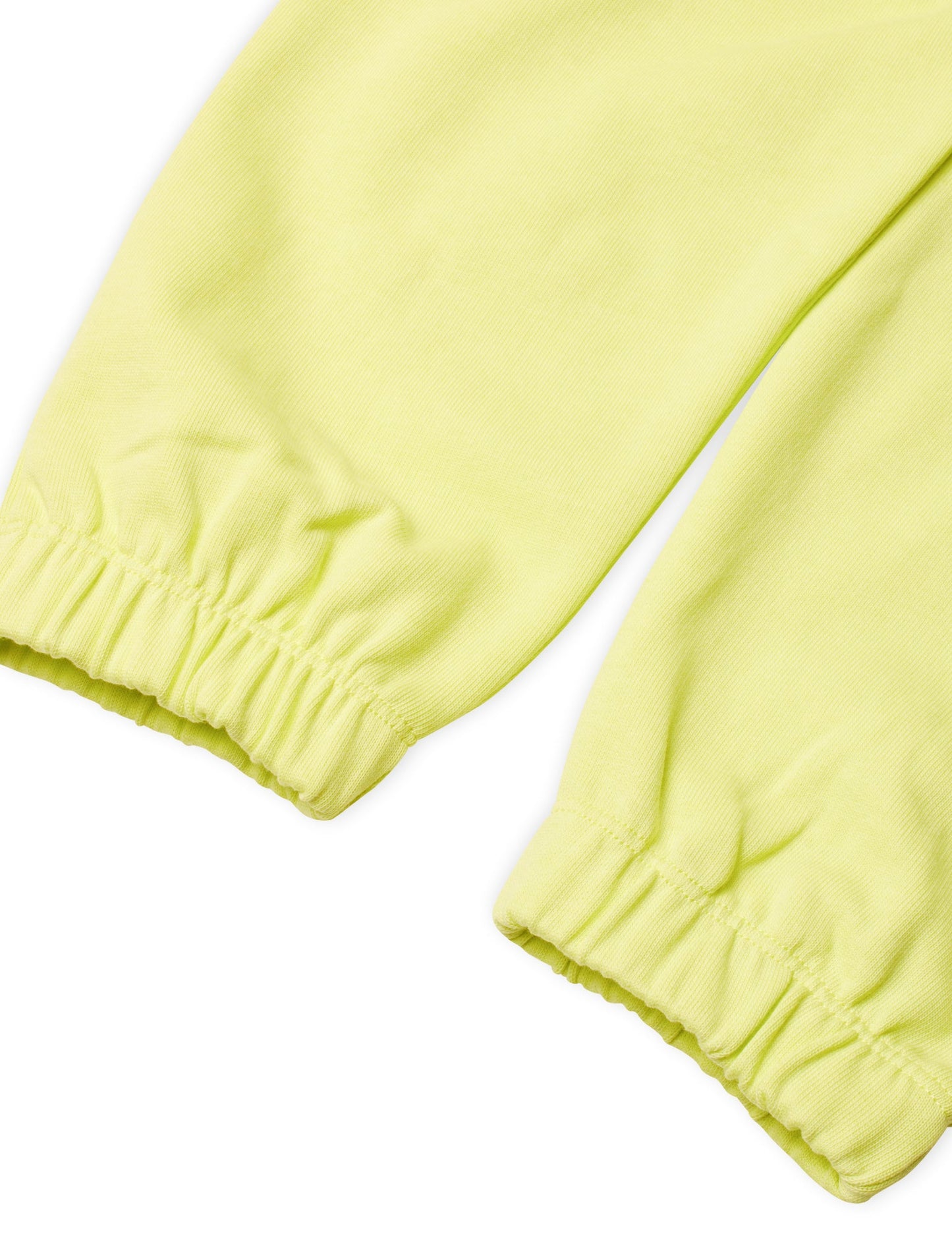 Organic Sweat Pattina Pant, Sunny Lime