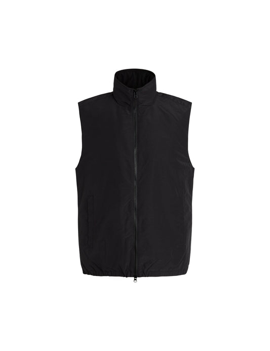 Wind Ripstop Gomma Vest,  Black