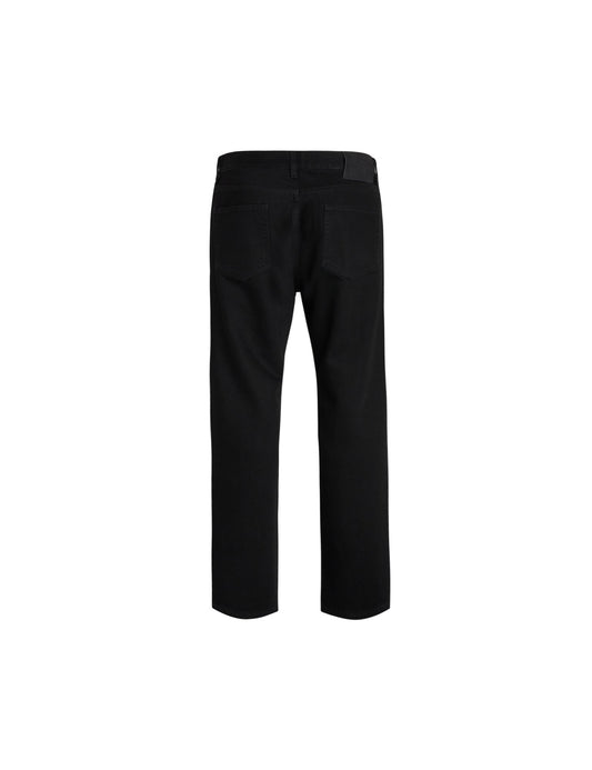 Organic Black Jas Jeans, Black Rinse