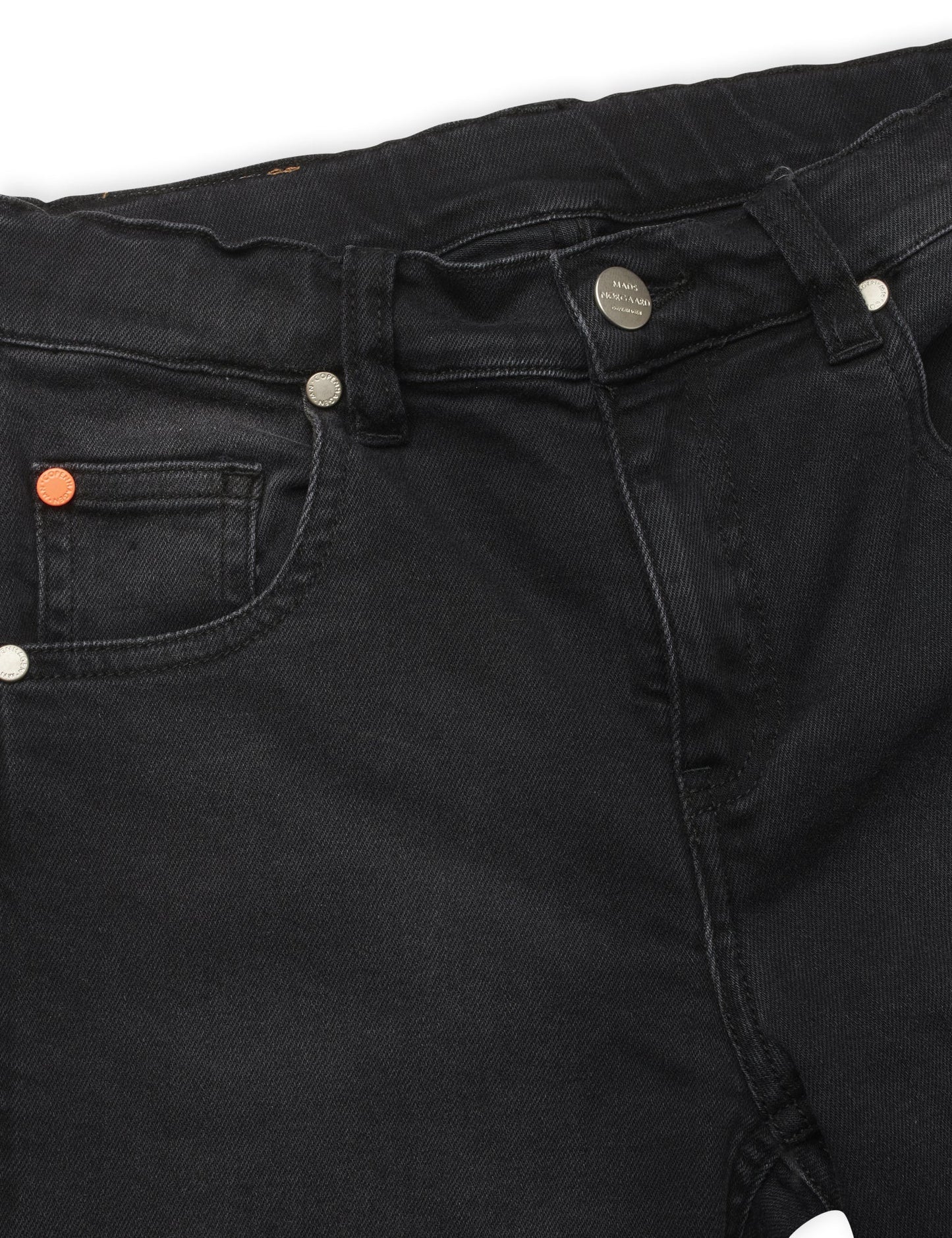 Washed Black / Black Jagino Pants,  Washed Black