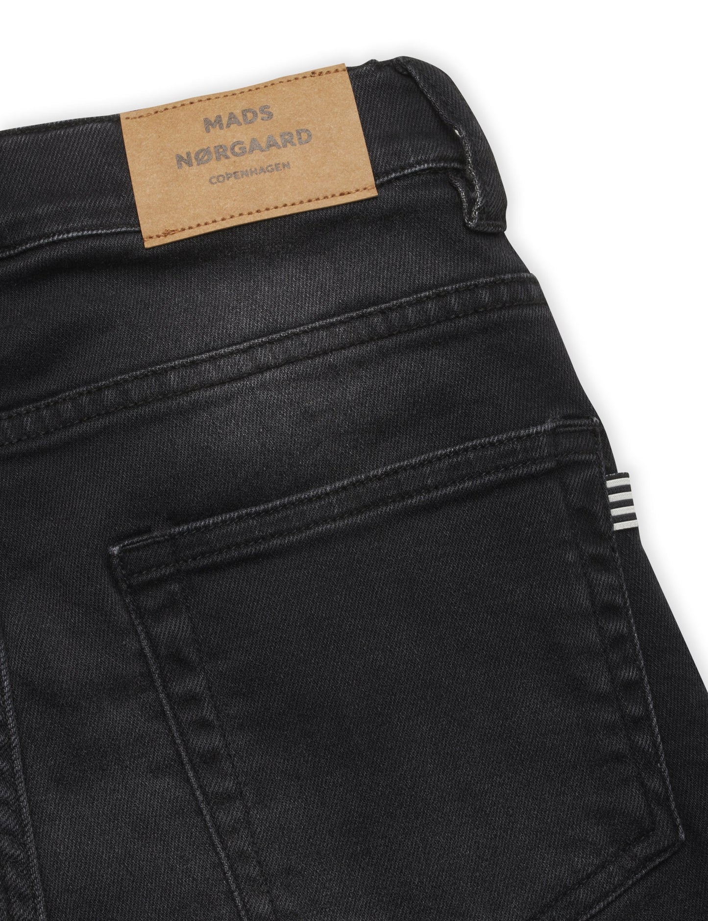 Washed Black / Black Jagino Pants,  Washed Black