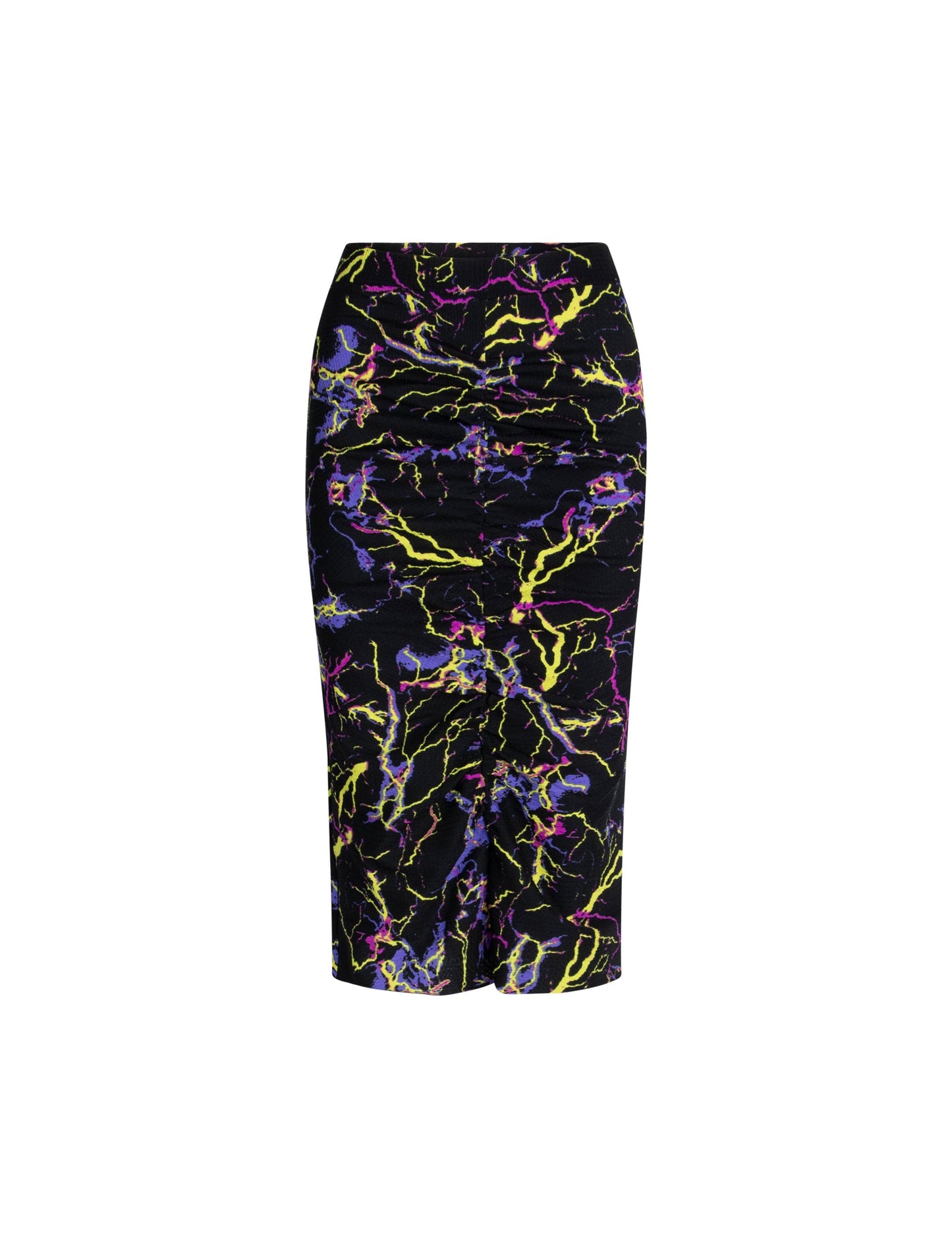 Pollux Simma Skirt,  Sky AOP Black