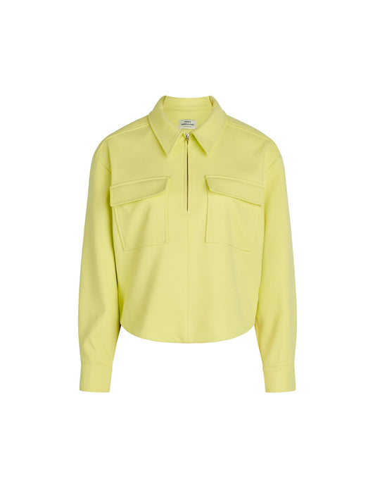 Soft Suiting Aldorf Shirt, Sunny Lime