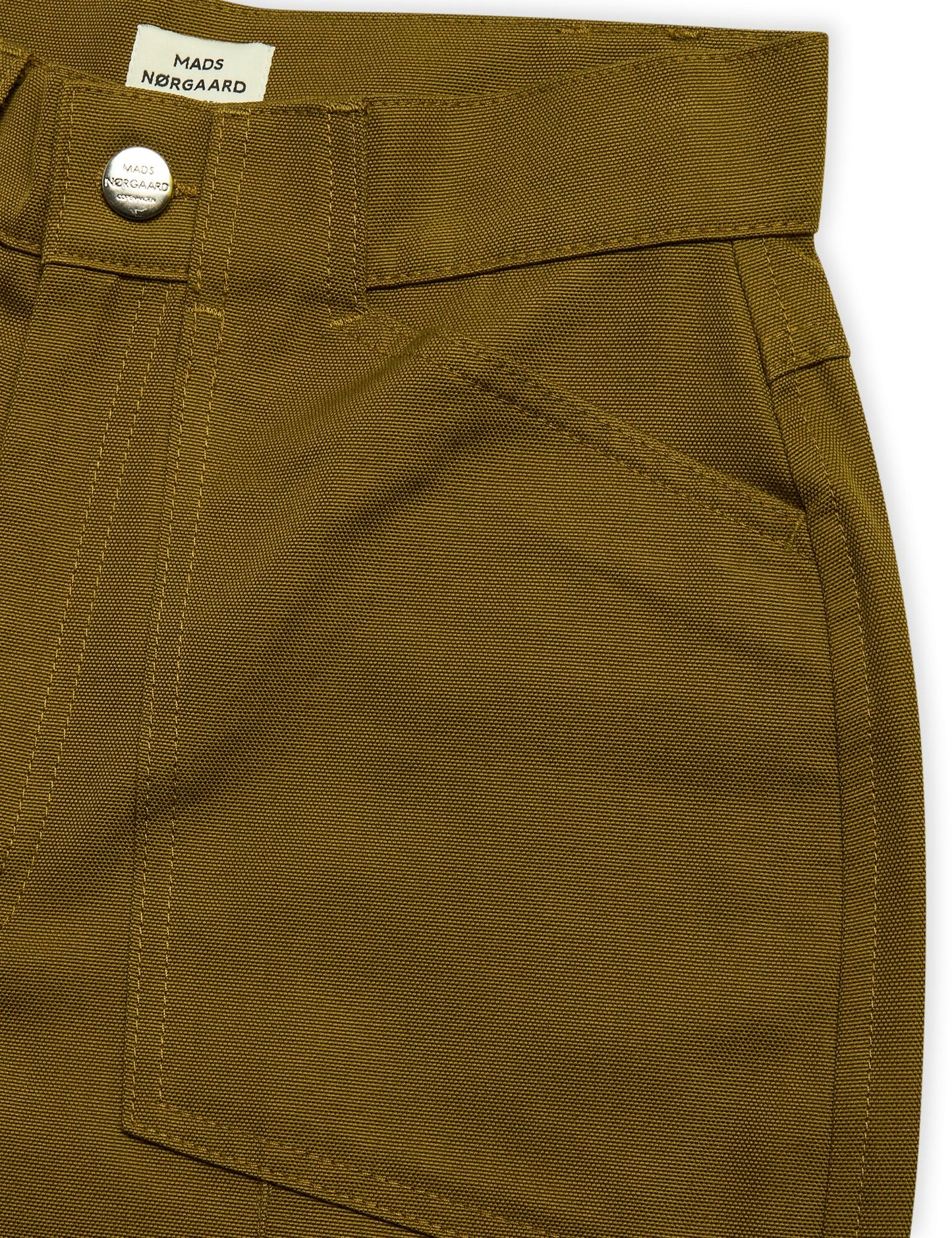 Canvas Kima Pants,  Fir Green