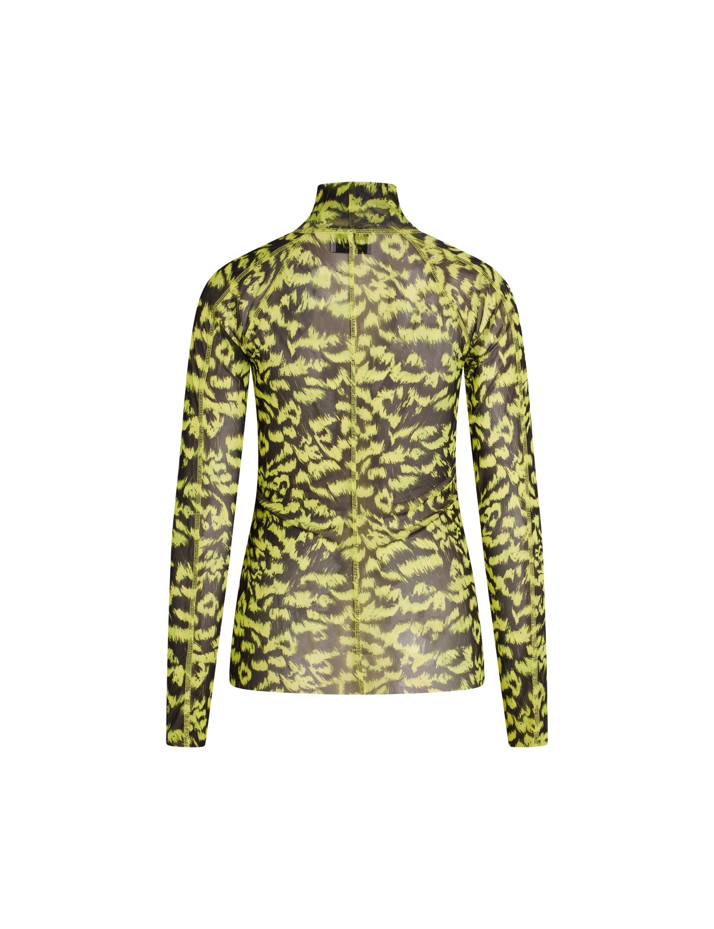 Jersey Mesh Kissingen Top AOP, Animal AOP Evening Primrose