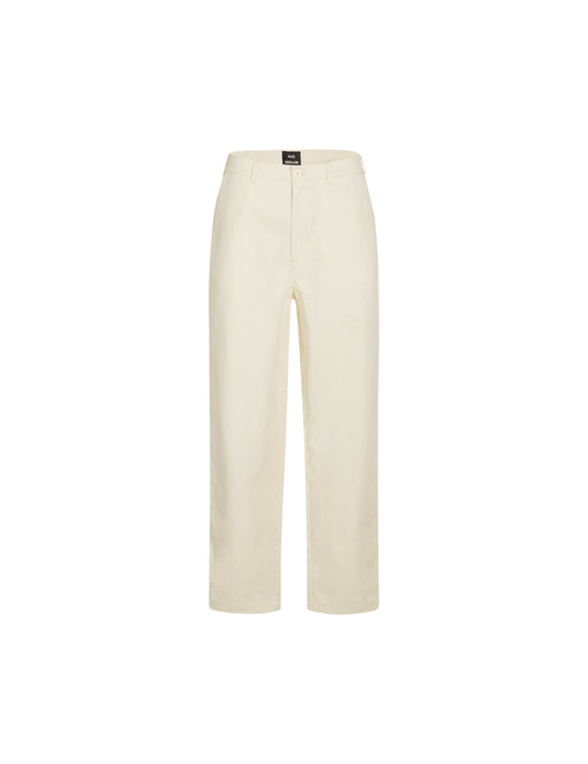 Crisp Twill Silas Pants,  Vanilla Ice