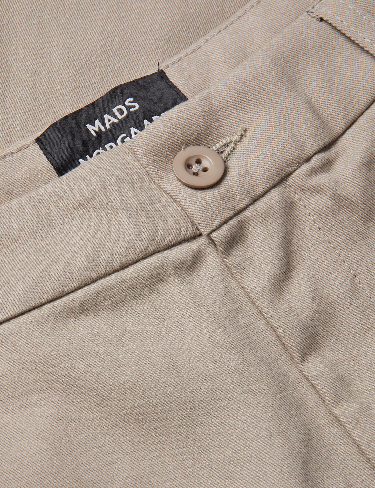 Crisp Twill Silas Pants,  Vintage Khaki