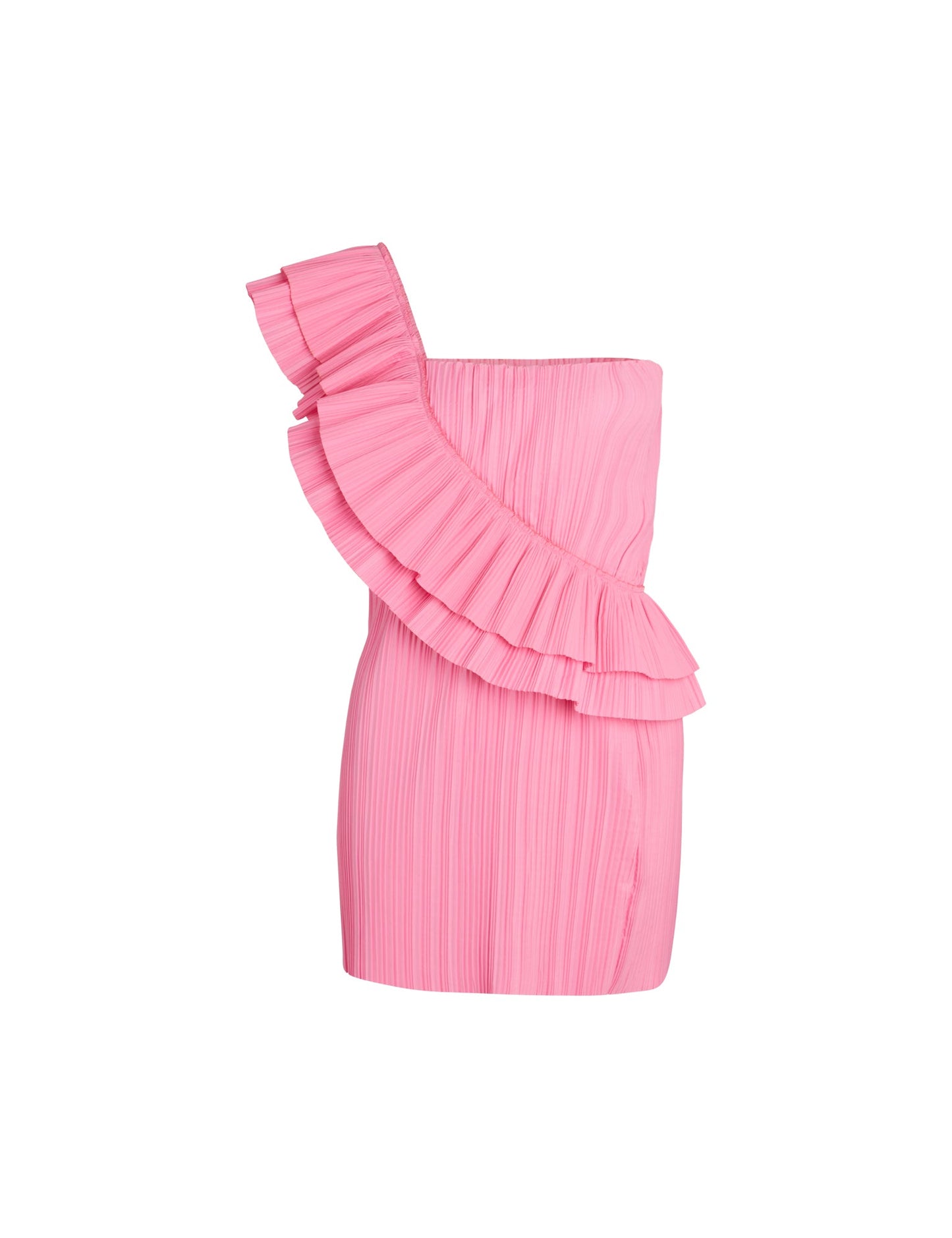 Paper Pleat Boxberg Dress,  Cotton Candy