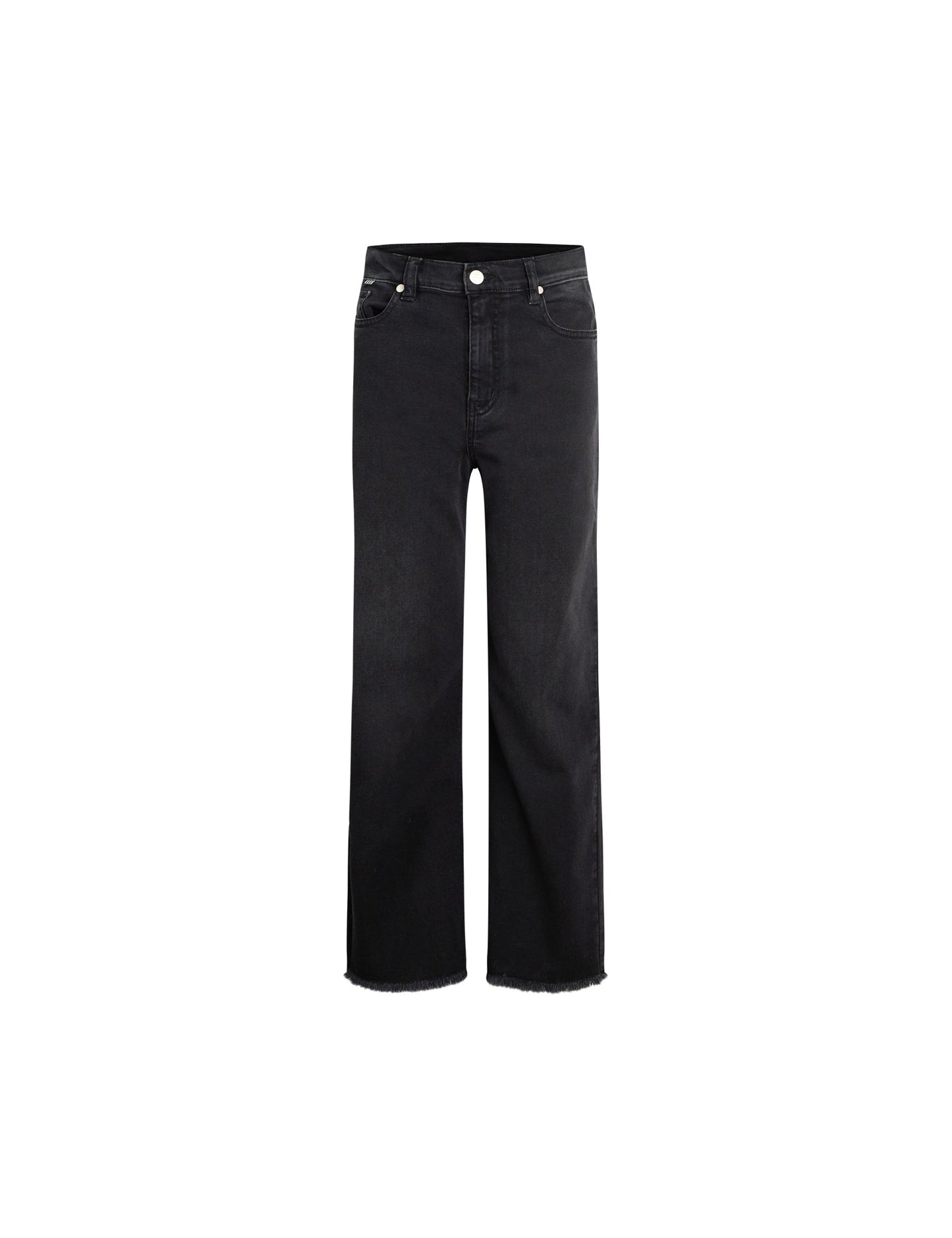 Washed Black/Black Loozy Pants,  Washed Black