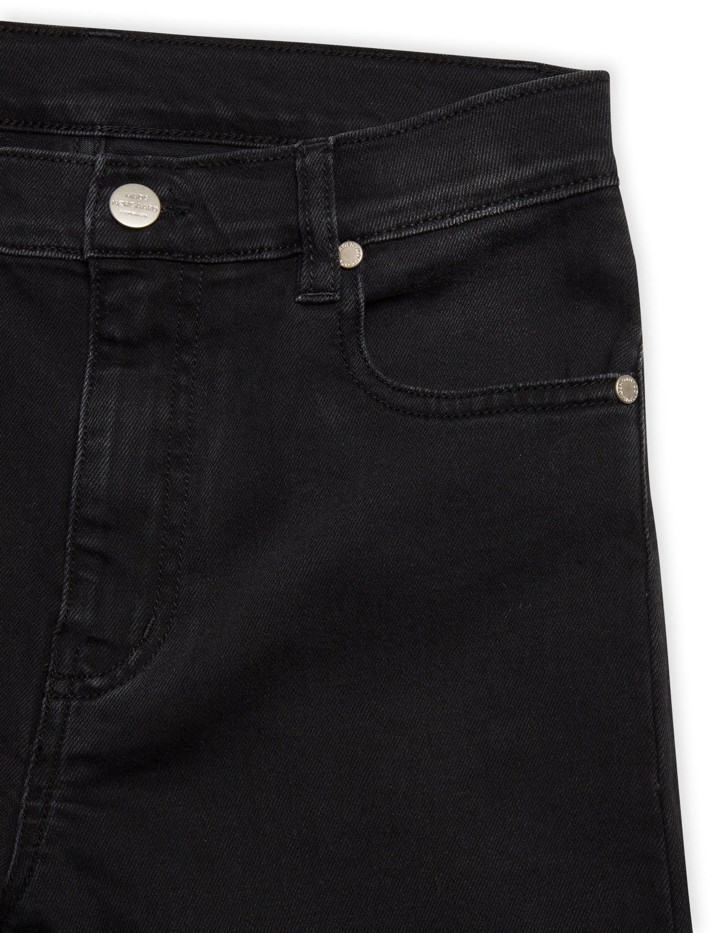 Washed Black/Black Loozy Pants,  Washed Black