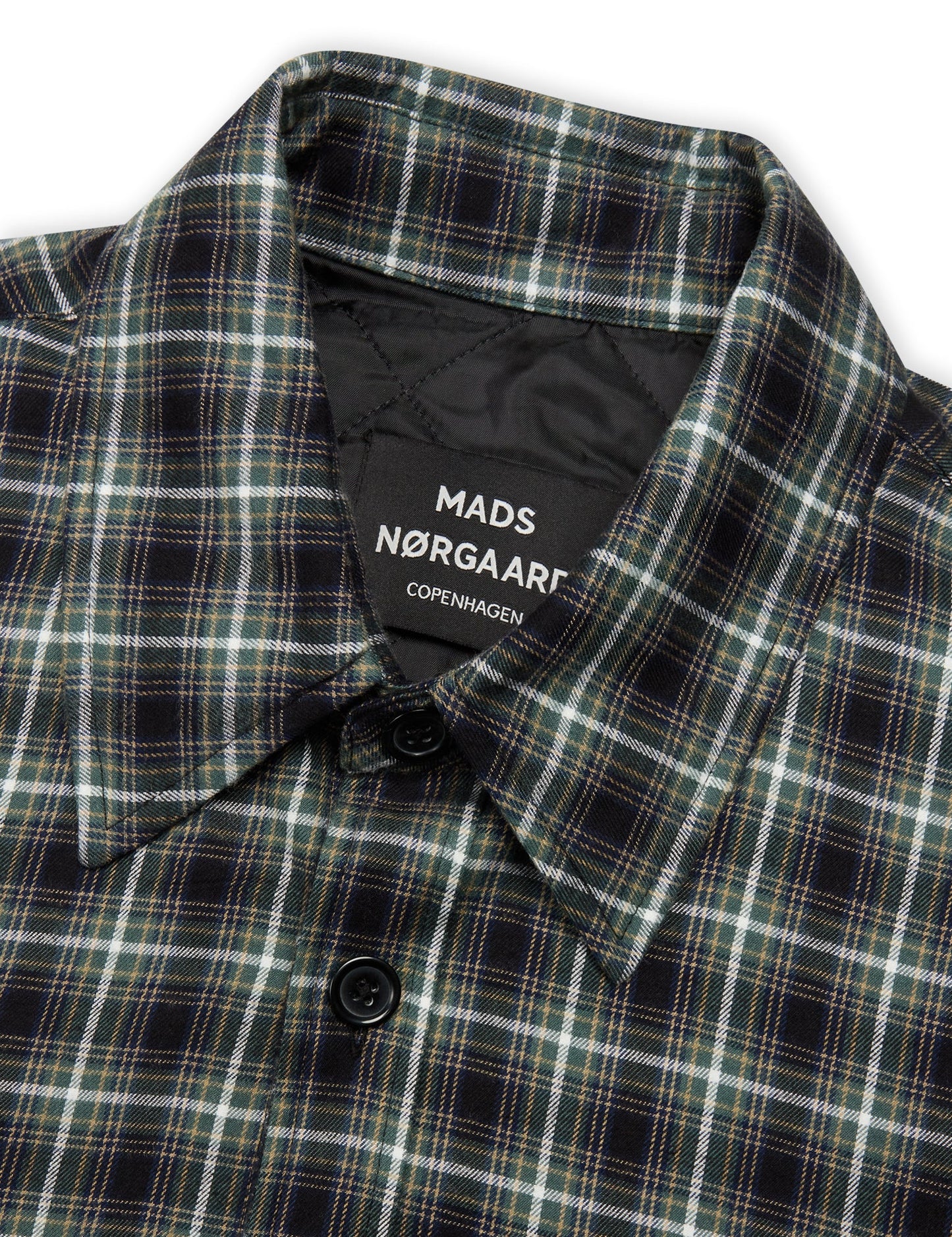 Cotton Flan Jonas Padded Shirt,  Magical Forest Check