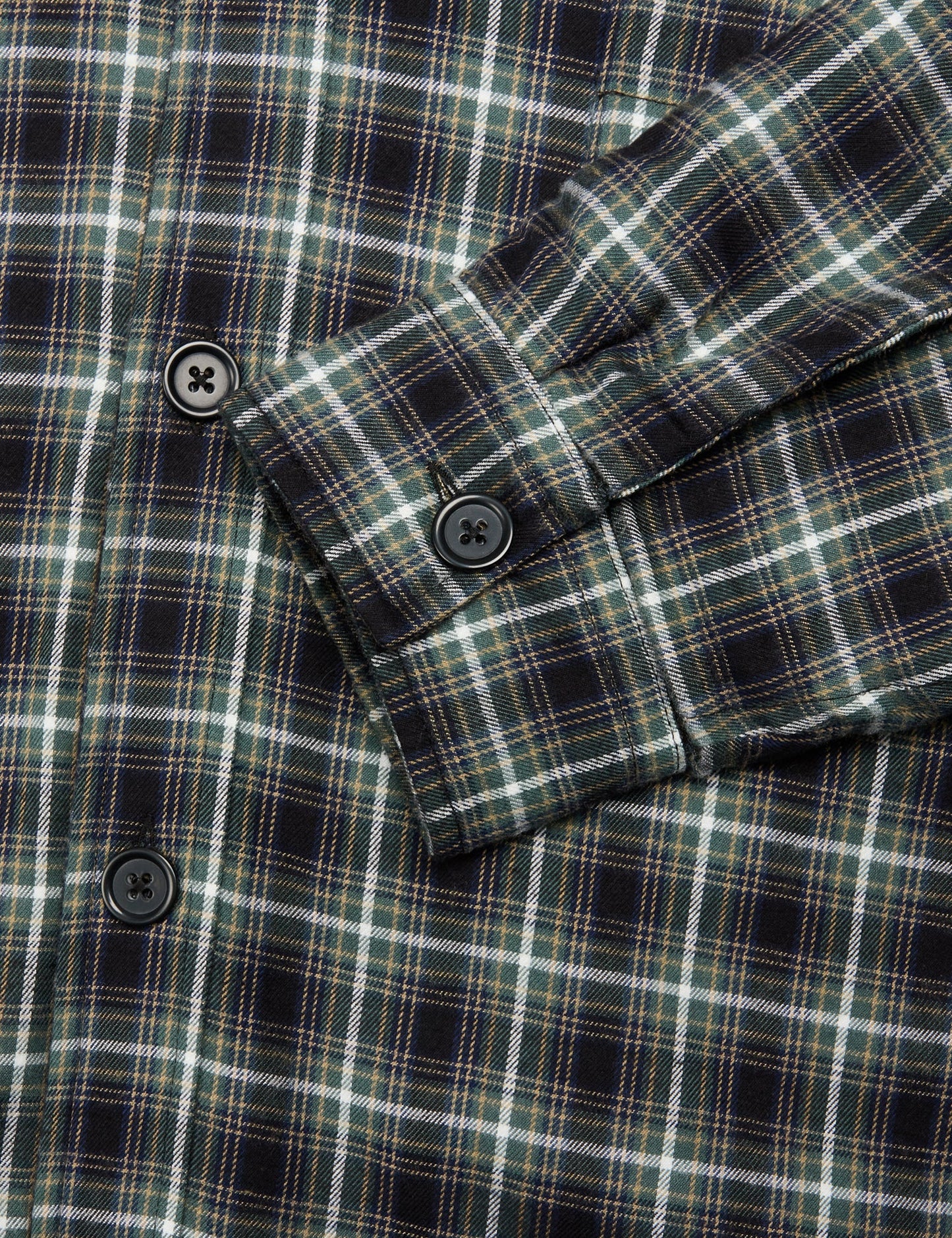 Cotton Flan Jonas Padded Shirt,  Magical Forest Check