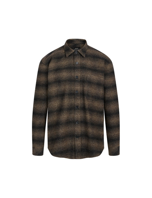 Moulin Heavy Malte Shirt,  Beech Check