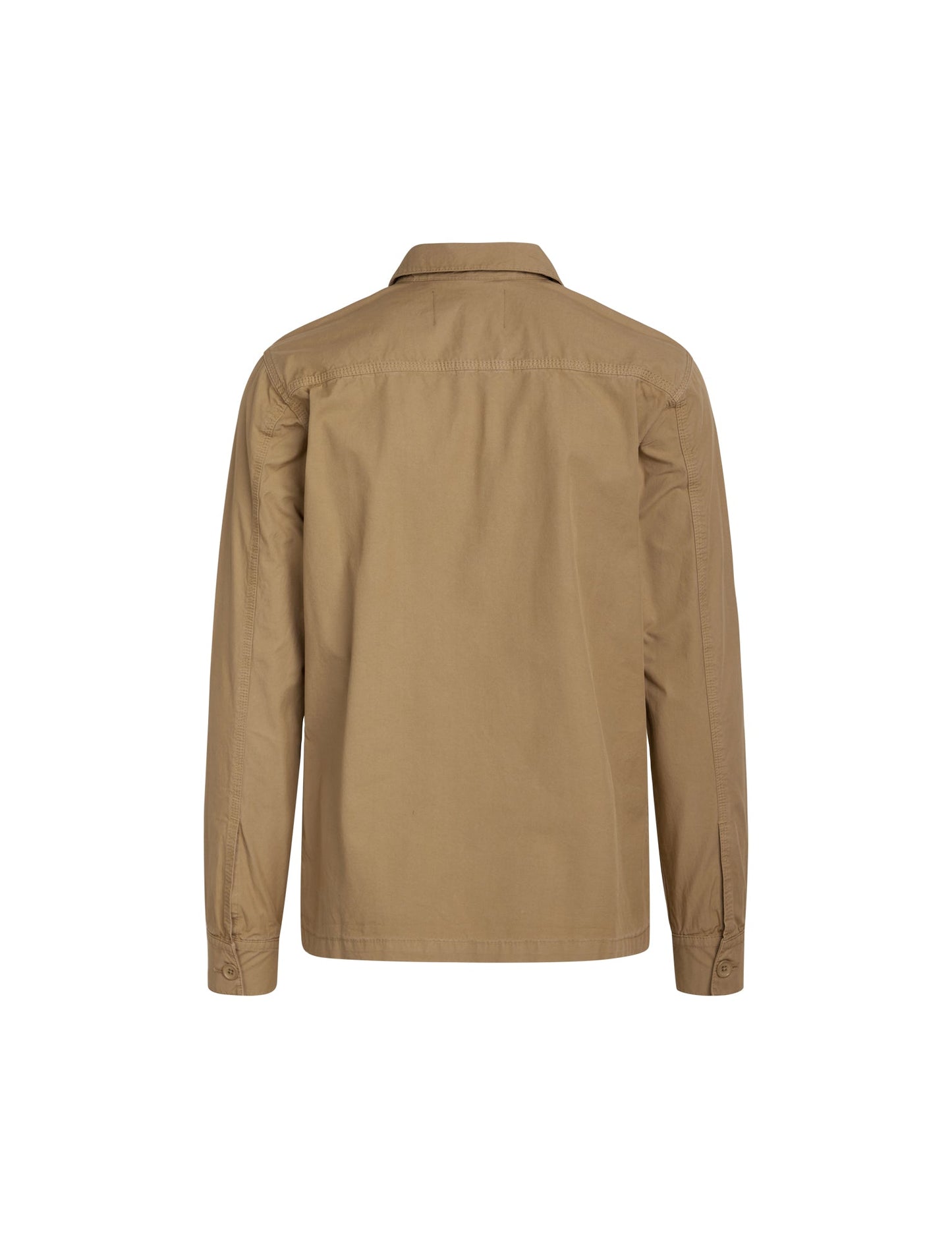 Fine Twill Steve Shirt, Kelp