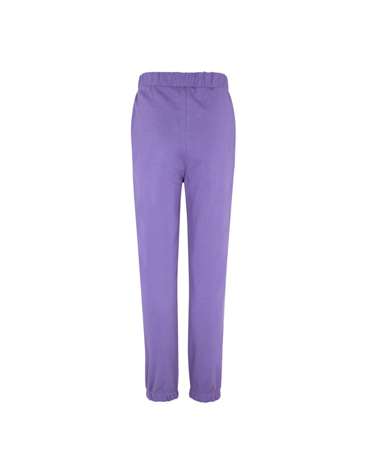 Organic Sweat Pattina Pants,  Paisley Purple