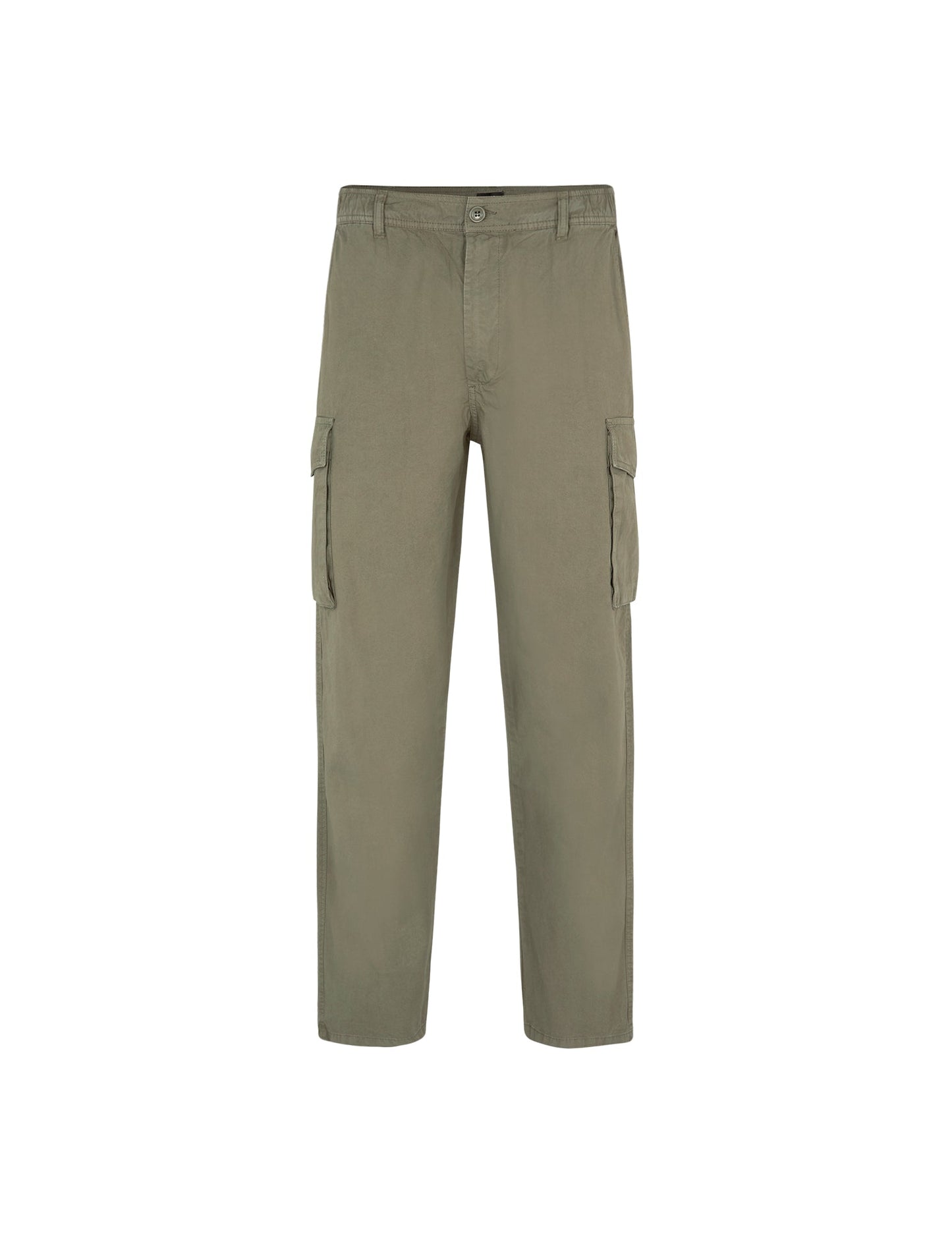 Fine Twill Cargo Pants,  Dusky Green