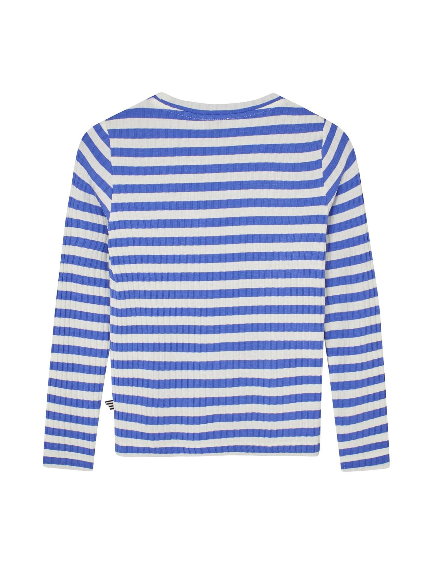 5x5 Classic Stripe Talika Top, Amparo Blue/ Vanilla Ice