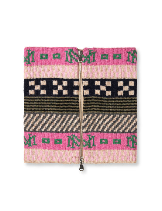 New Nordic Snoody Neckpiece, MN Jacquard Multi