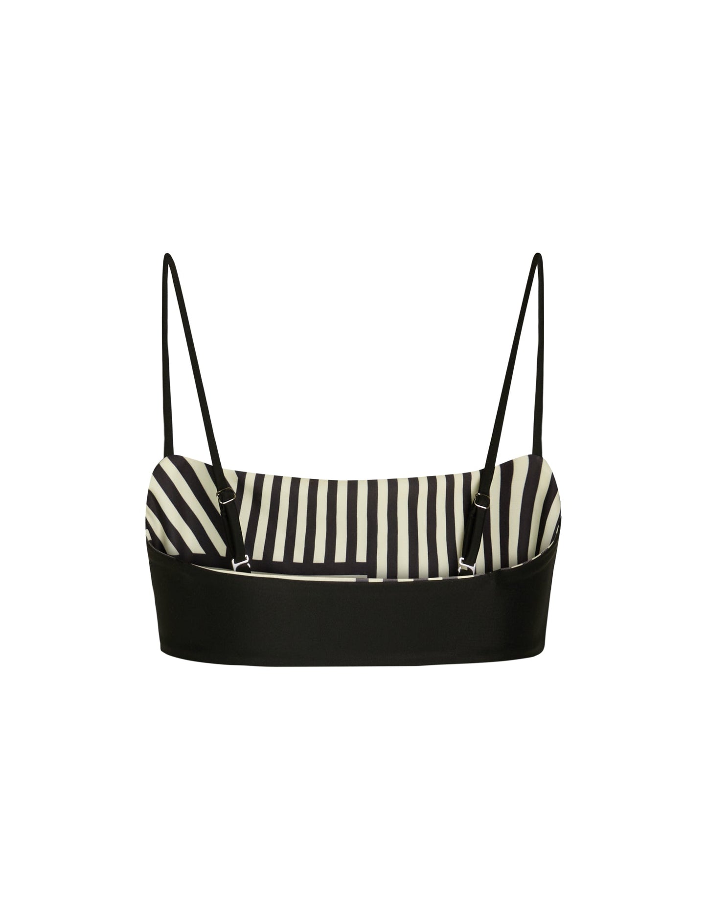 CCEco Sanur Bikini Top, Nero