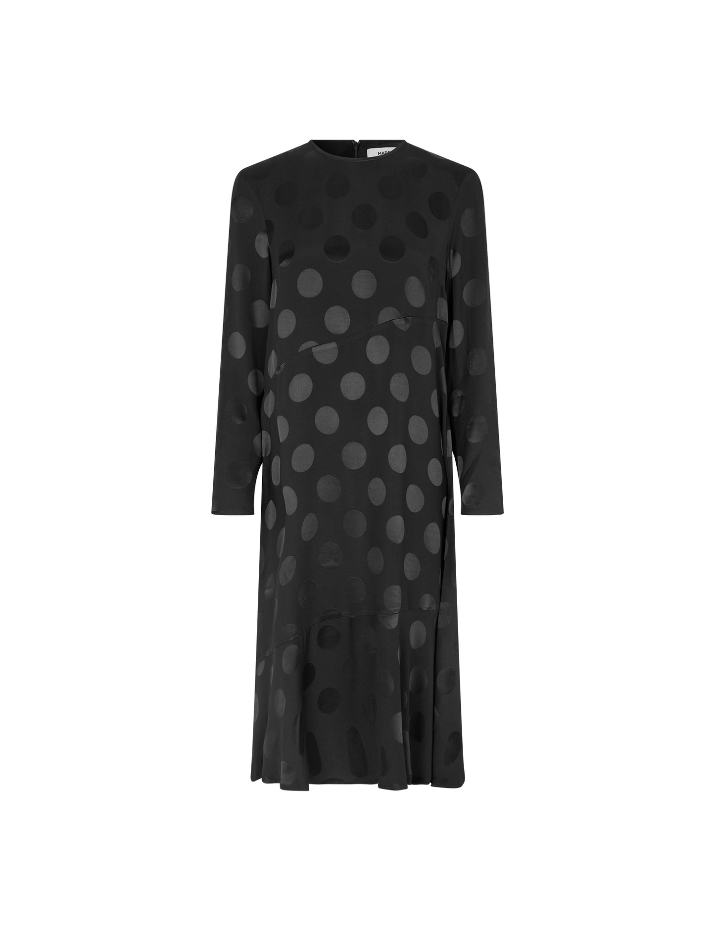 Gran Jacquard Anne Dress, Black