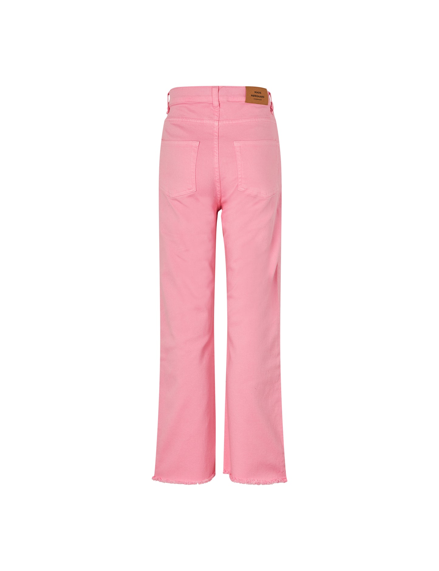 Coloured Denim Loozy Pants, Begonia Pink