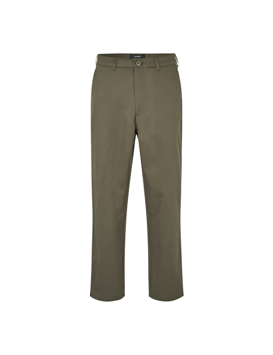 Crisp Twill Silas Pants, Tarmac