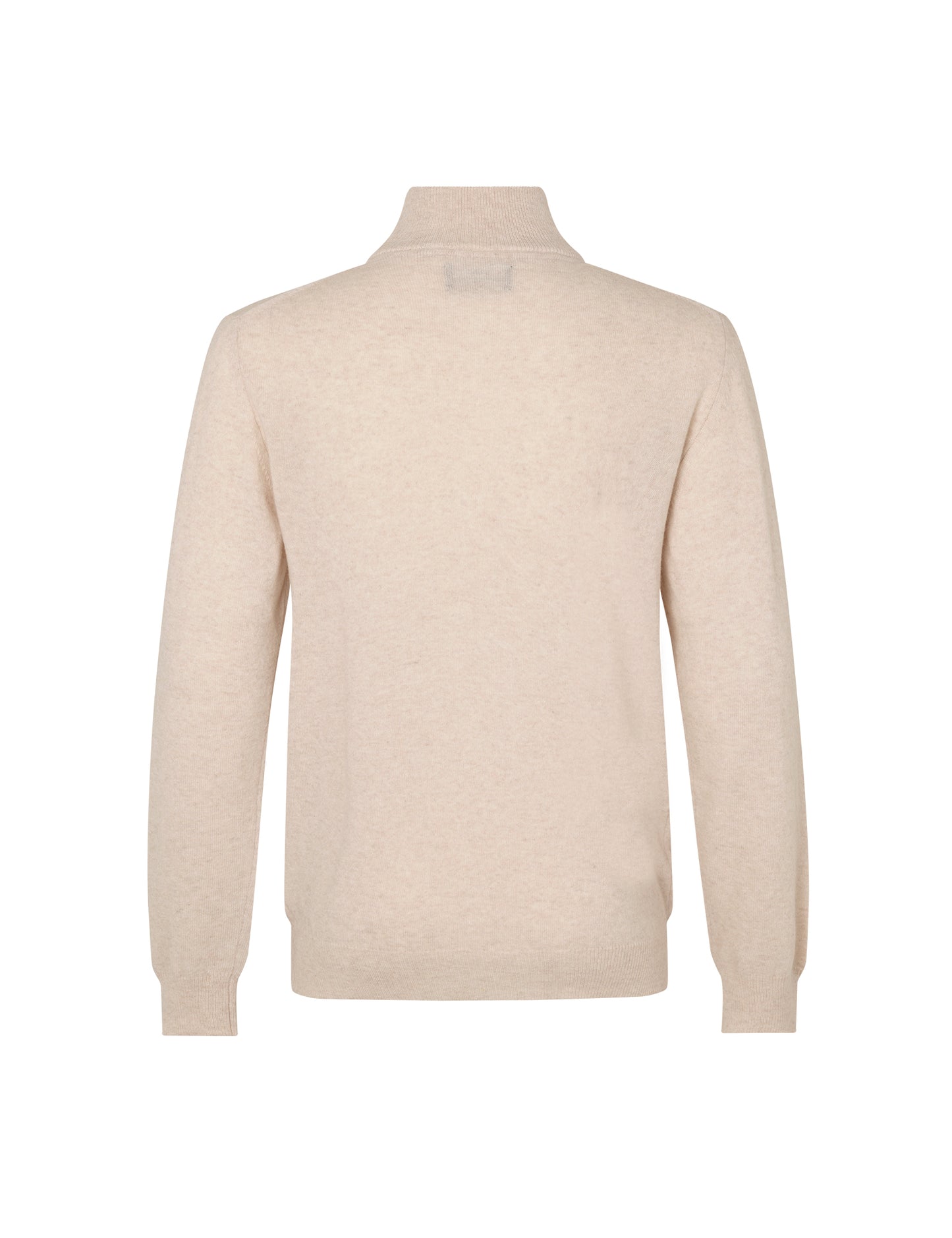 Eco Wool Halfdan Knit, Almond Milk