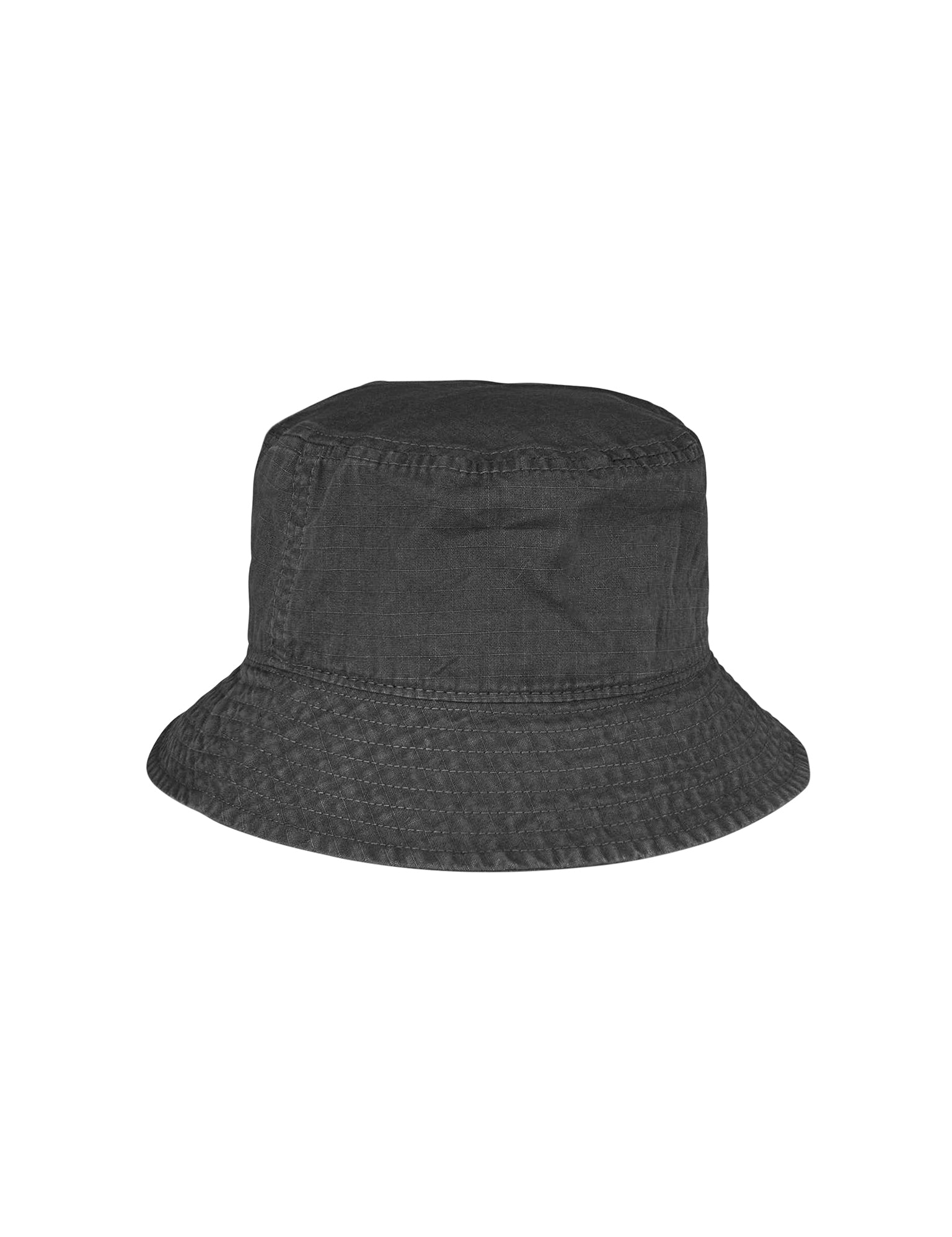 Cotton Ripstop Bucket Hat, Phantom – MADS NØRGAARD – COPENHAGEN