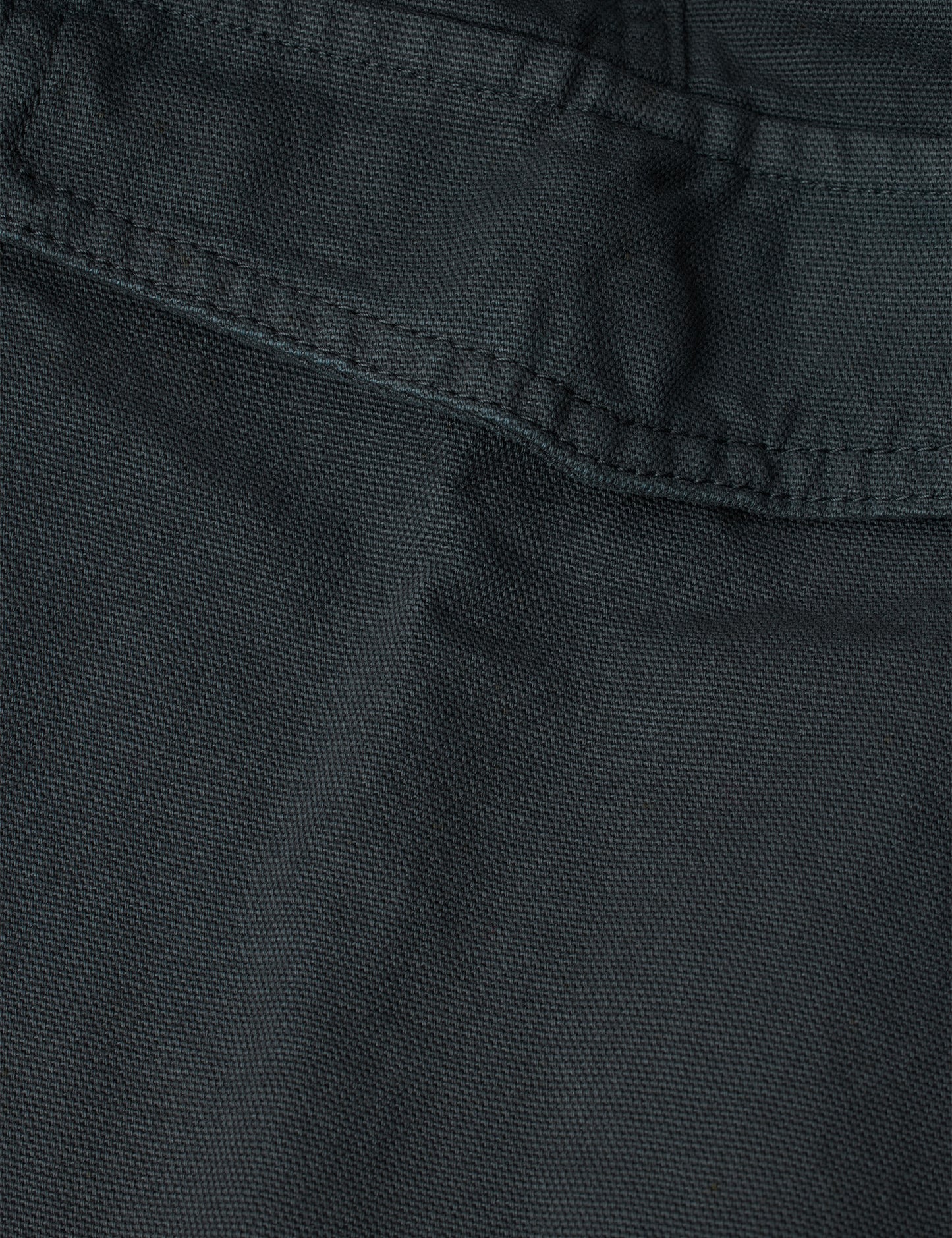 Dyed Canvas Cargoni Pants, Asphalt