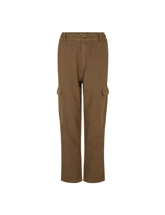 Dyed Canvas Cargoni Pants, Cub